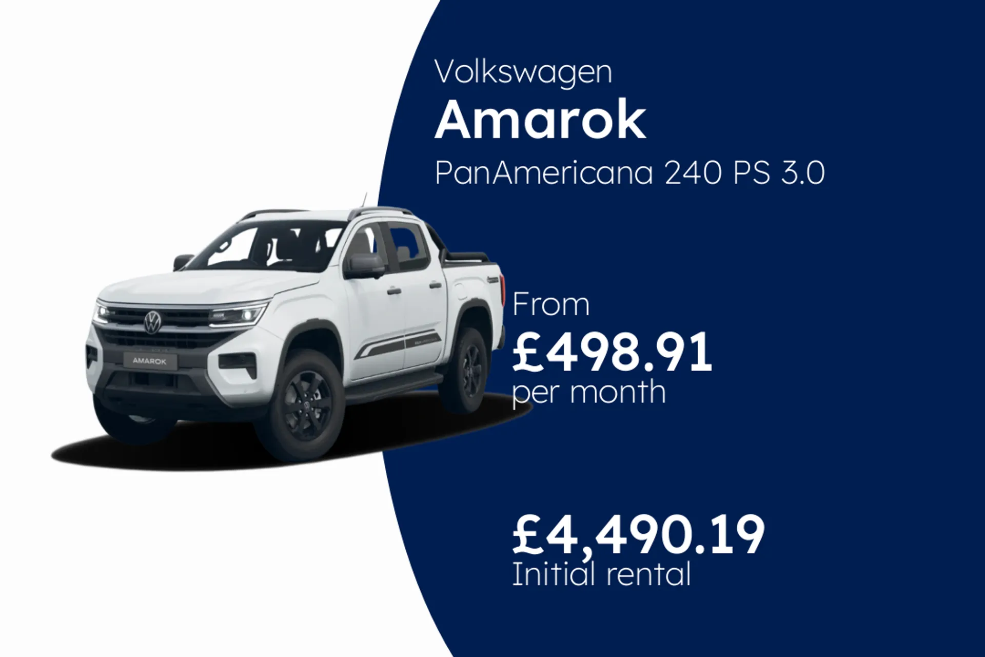 Volkswagen PanAmericana 240 PS 3.0 TDI 10sp Automatic 4MOTION BCH Finance Offer From £498.91 Per Month  