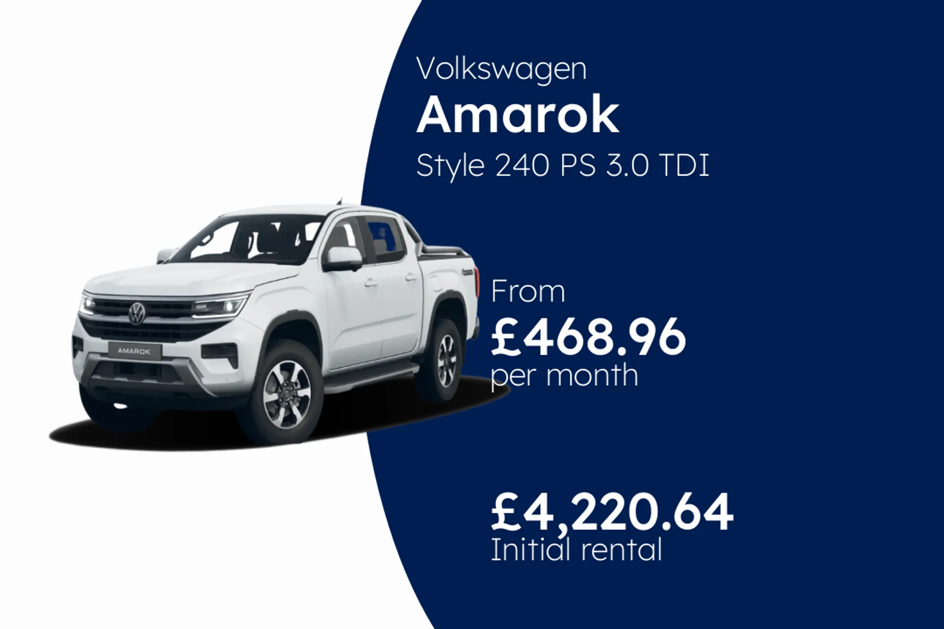 Volkswagen Style 240 PS 3.0 TDI 10sp Automatic 4MOTION BCH Finance Offer From £468.96 Per Month  