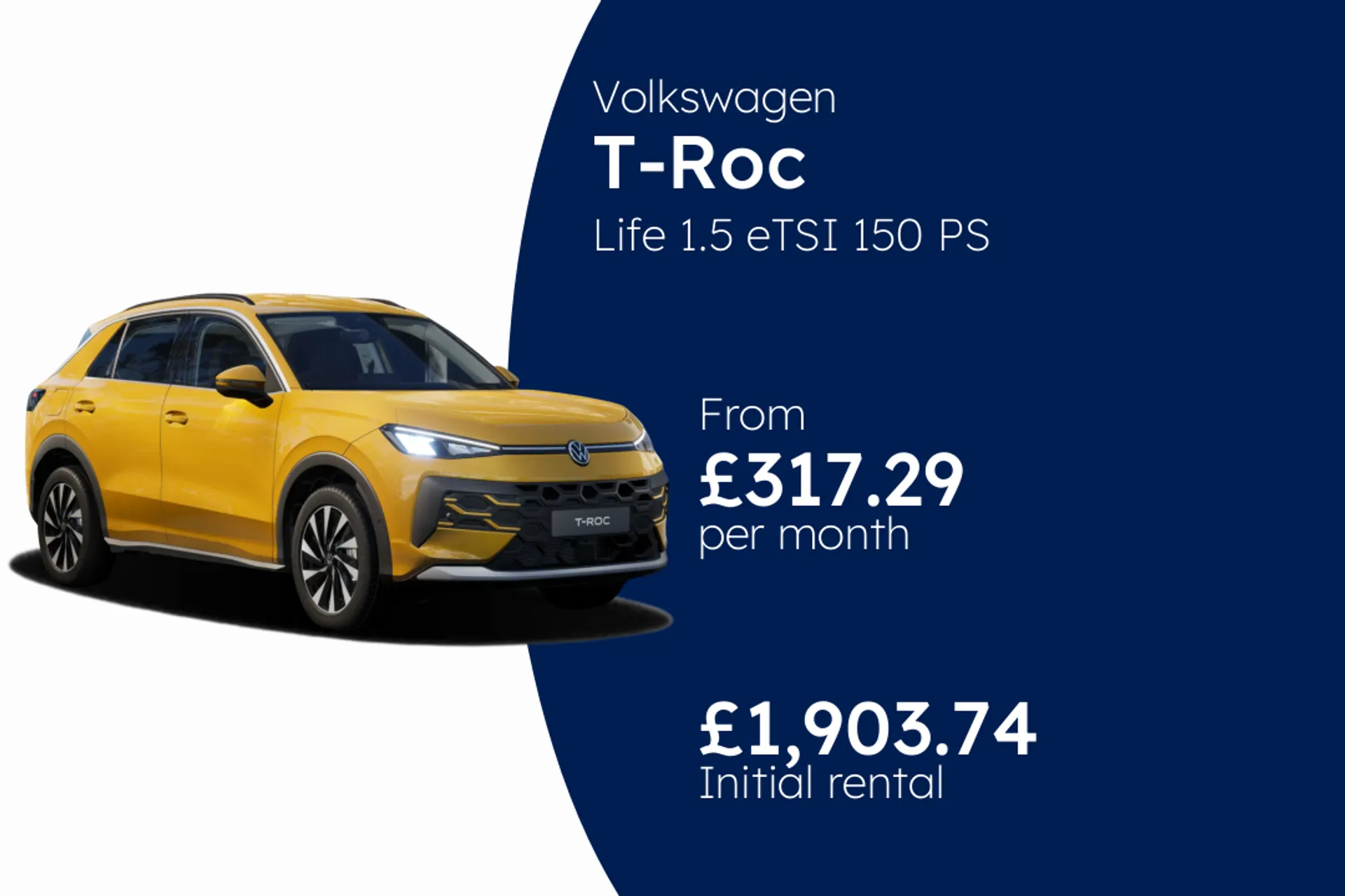 Volkswagen Life 1.5 eTSI 150 PS 7-Speed DSG 5 Door BCH Finance Offer From £317.29 Per Month  