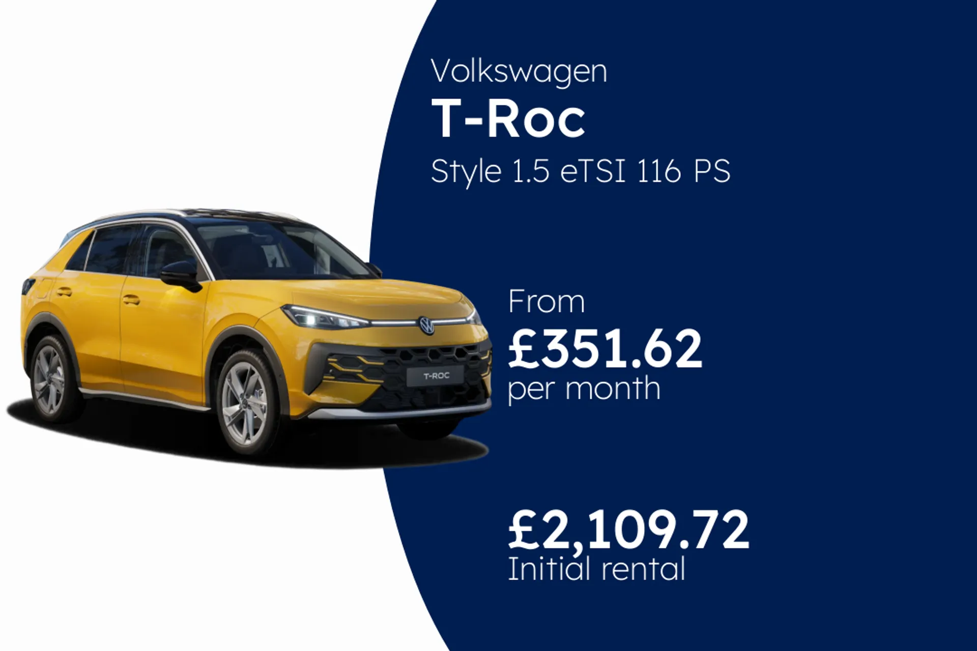 Volkswagen Style 1.5 eTSI 116 PS 7-Speed DSG 5 Door BCH Finance Offer From £351.62 Per Month  
