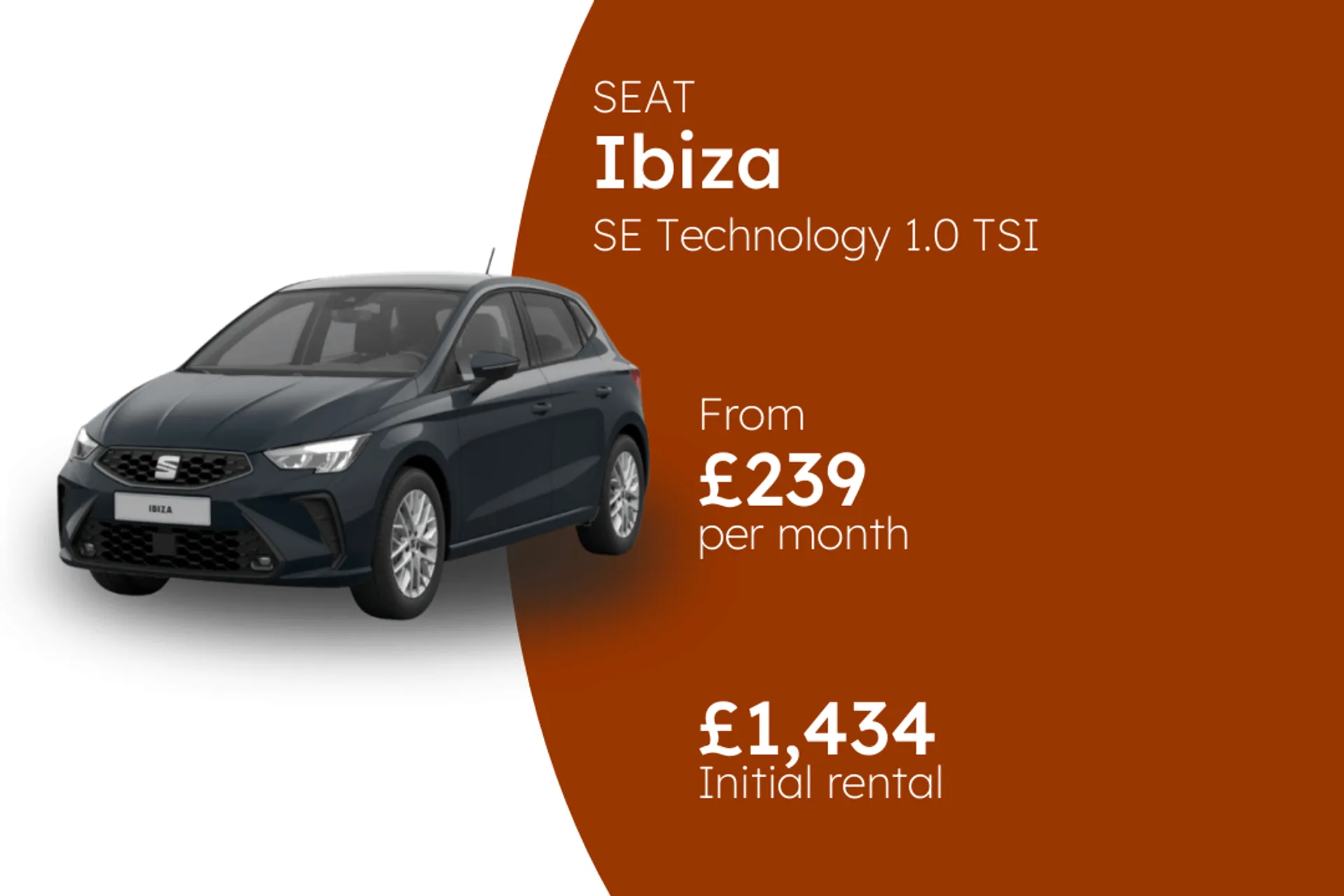 SEAT SE Technology 1.0 TSI DSG-auto 115 PS BCH Finance Offer From £239.00 Per Month  