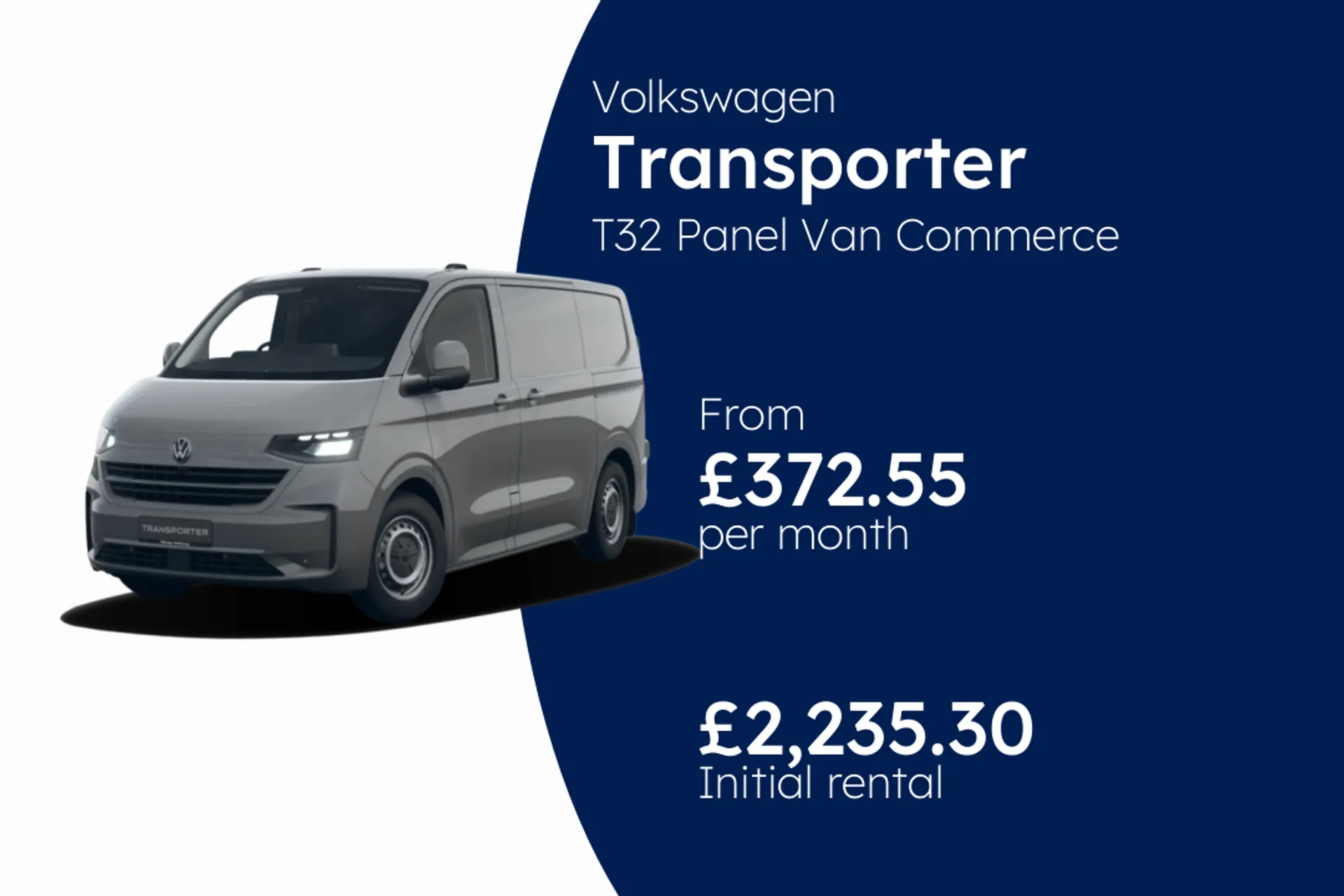 Volkswagen T32 Panel Van Commerce Plus LWB 150 PS 2.0 TDI 6sp Manual BCH Finance Offer From £372.55 Per Month  