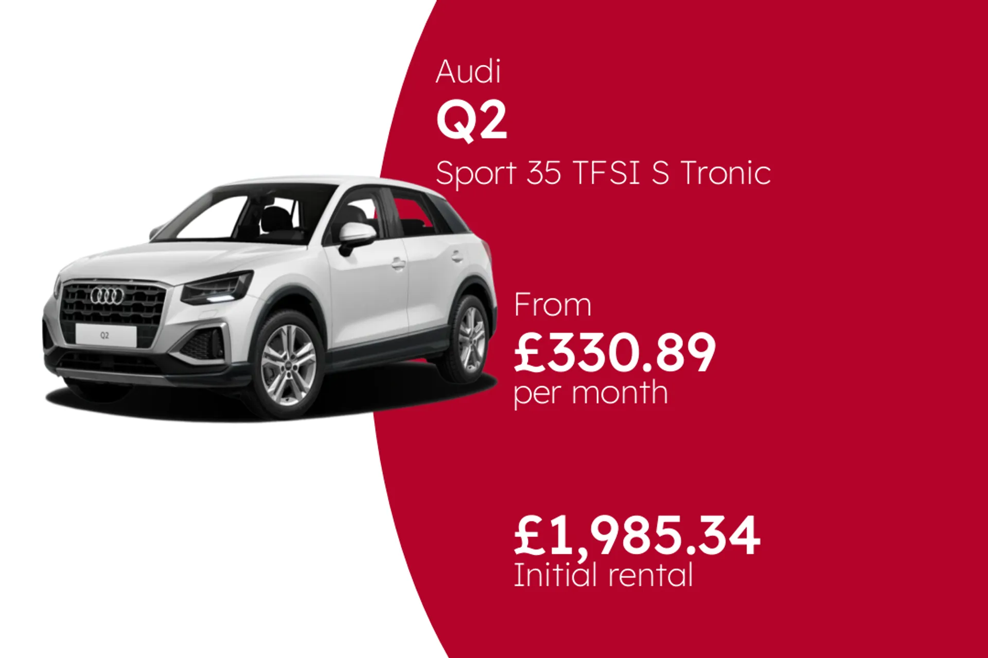 Audi Sport 35 TFSI S Tronic BCH Finance Offer From £330.89 Per Month  