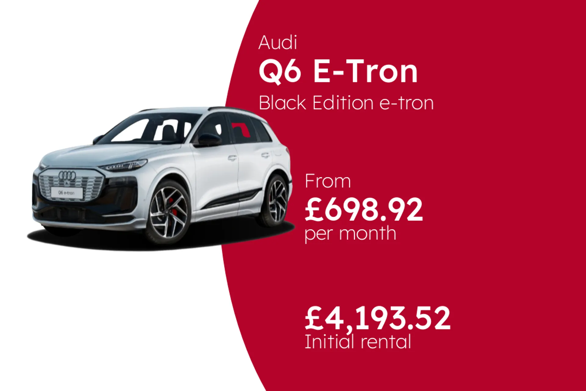 Audi Black Edition e-tron quattro BCH Finance Offer From £698.92 Per Month  