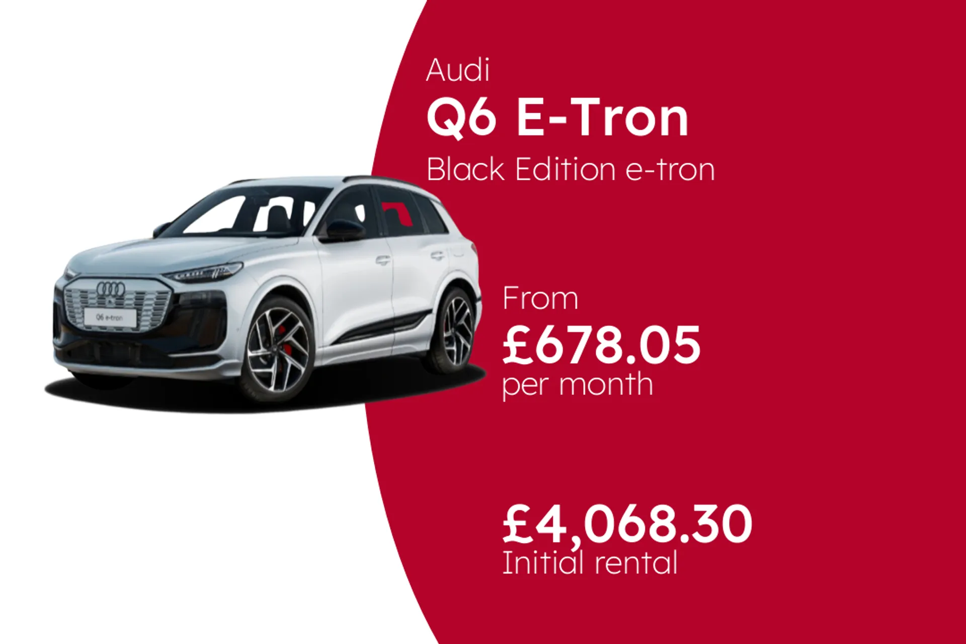 Audi Black Edition e-tron performance BCH Finance Offer From £678.05 Per Month  