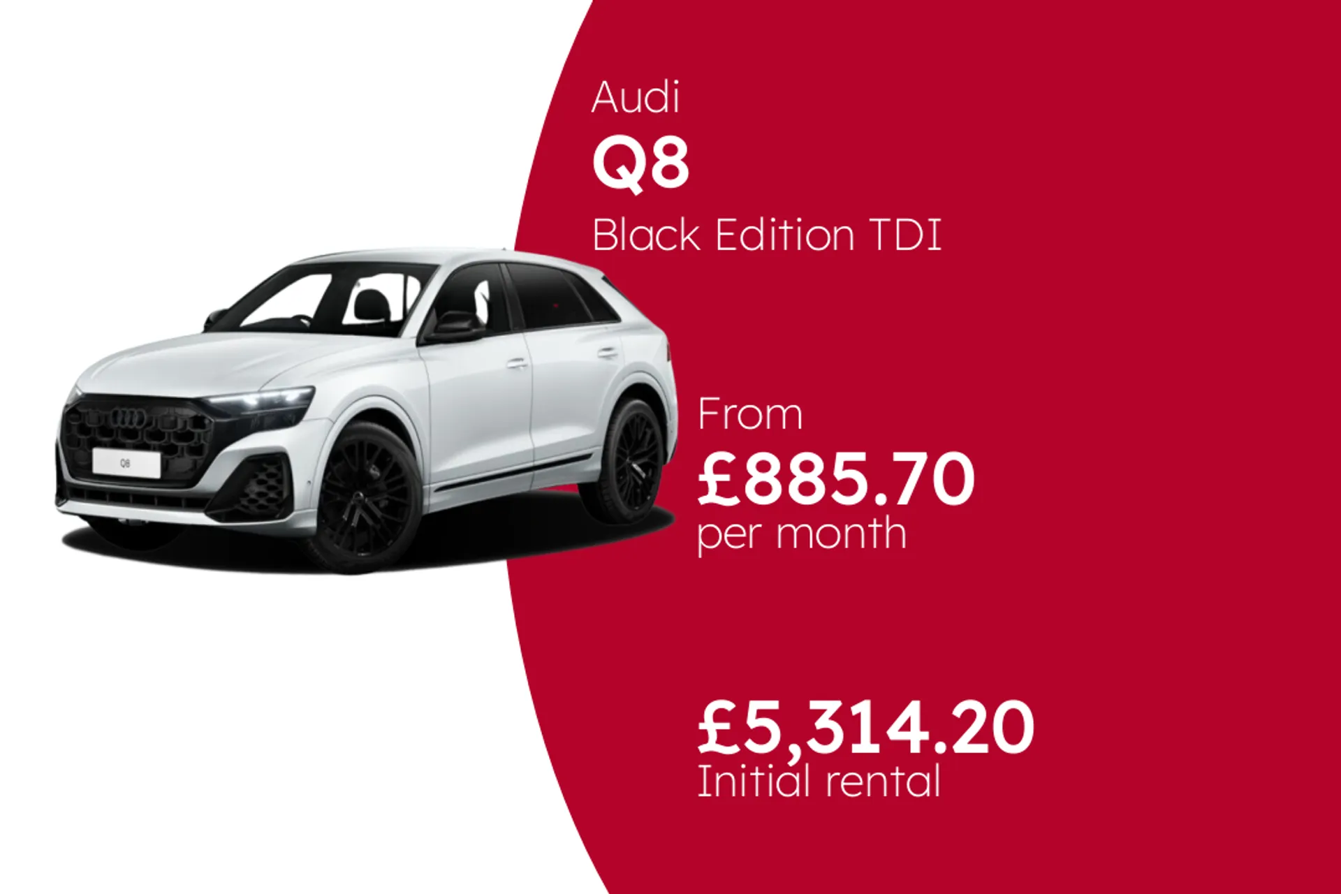 Audi Black Edition TDI quattro 286 PS S Tronic BCH Finance Offer From £885.70 Per Month  