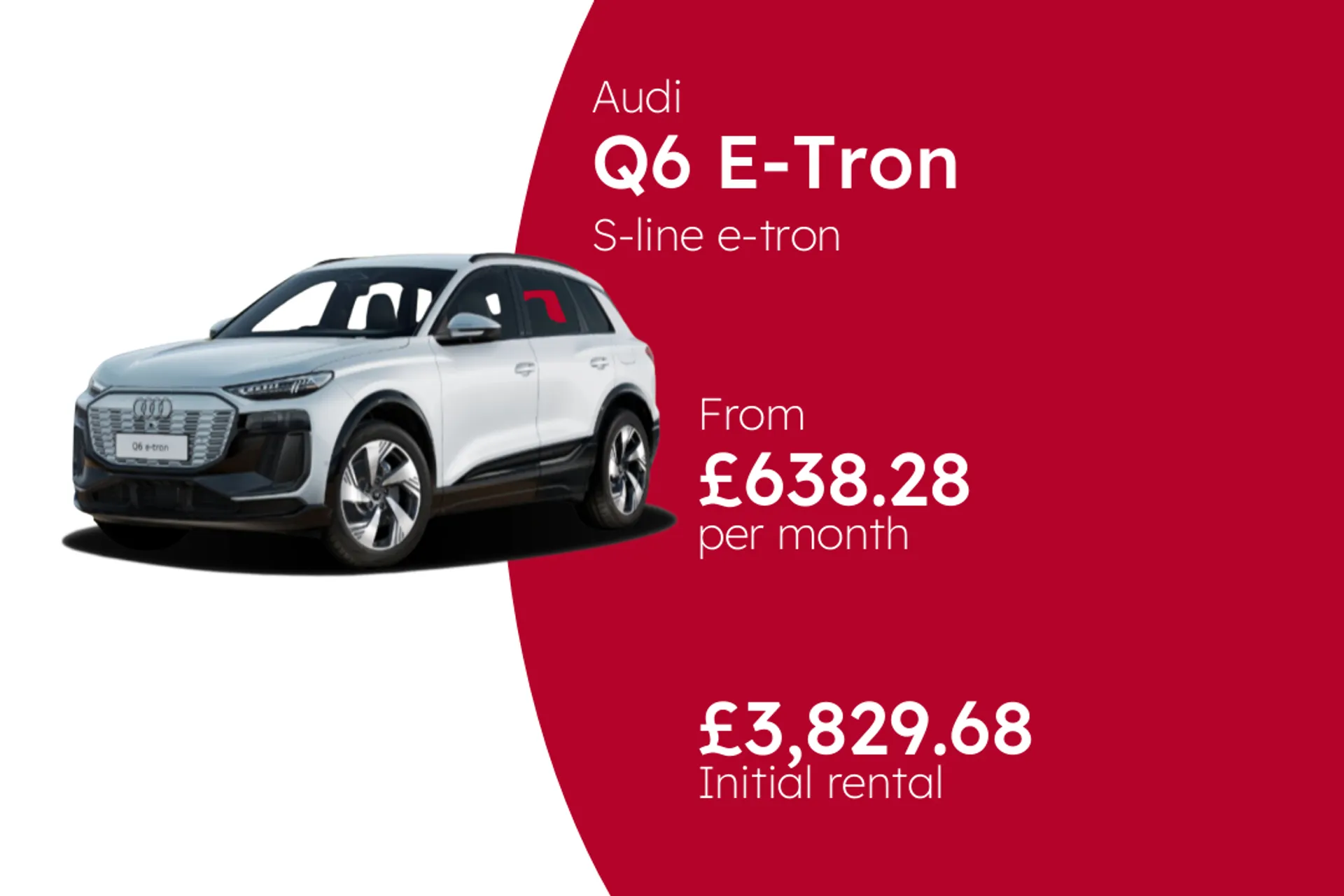 Audi S-line e-tron BCH Finance Offer From £638.28 Per Month