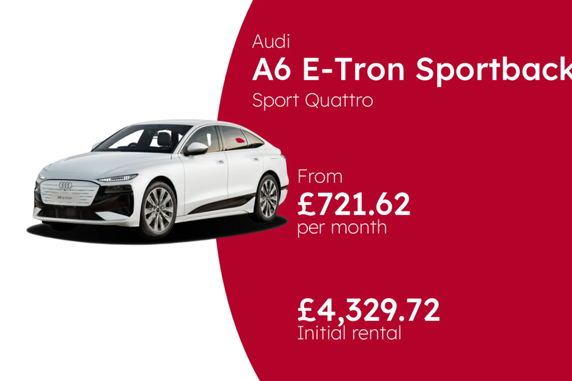Audi Sport Quattro BCH Finance Offer From £721.62 Per Month  
