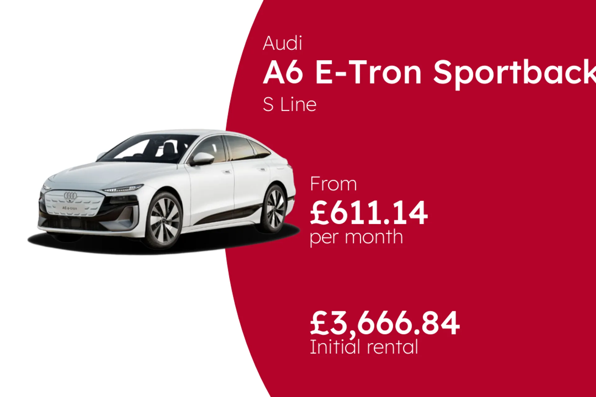 Audi S Line  BCH Finance Offer From £611.14 Per Month  