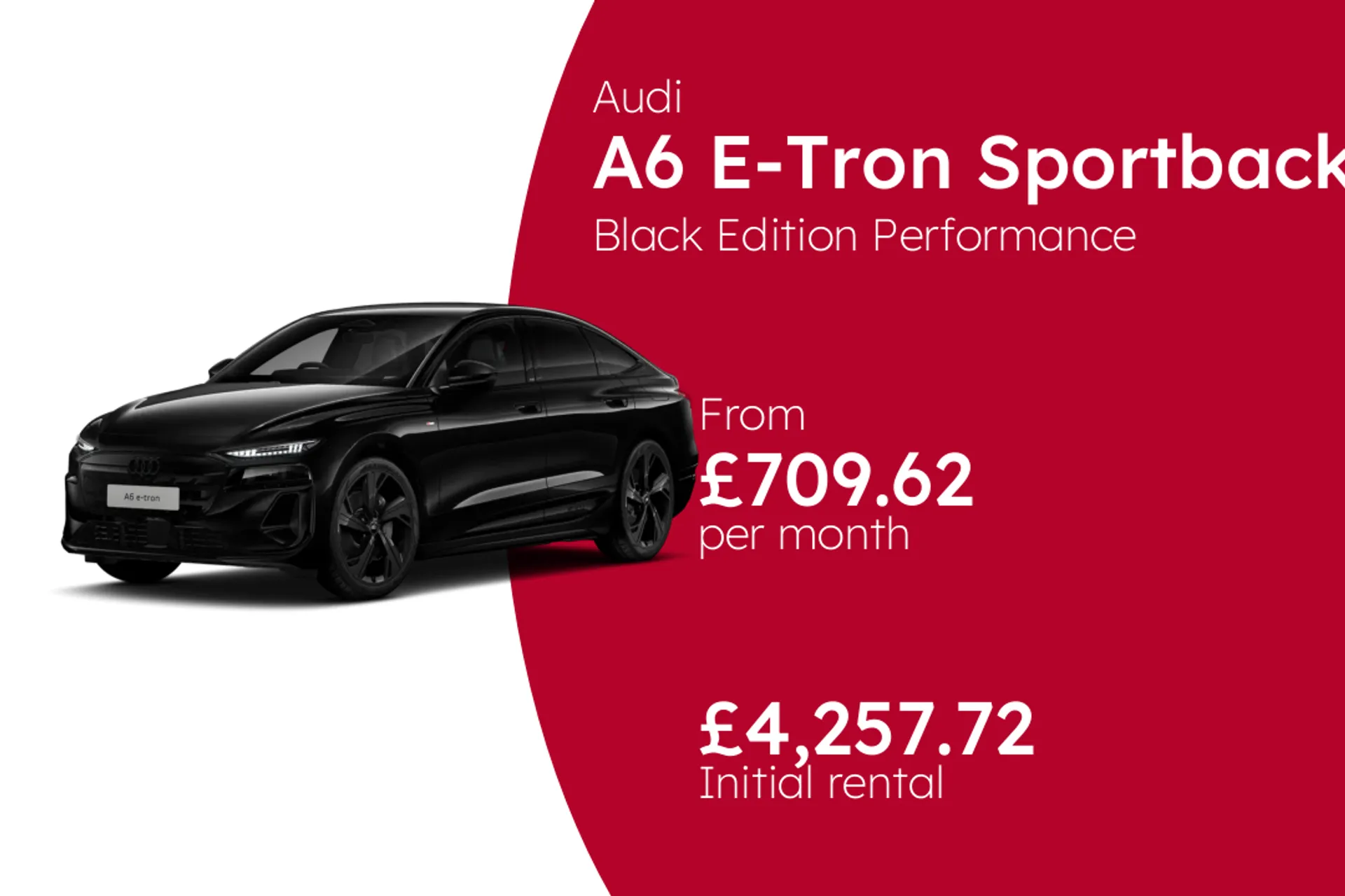 Audi Black Edition Performance BCH Finance Offer From £709.62 Per Month  