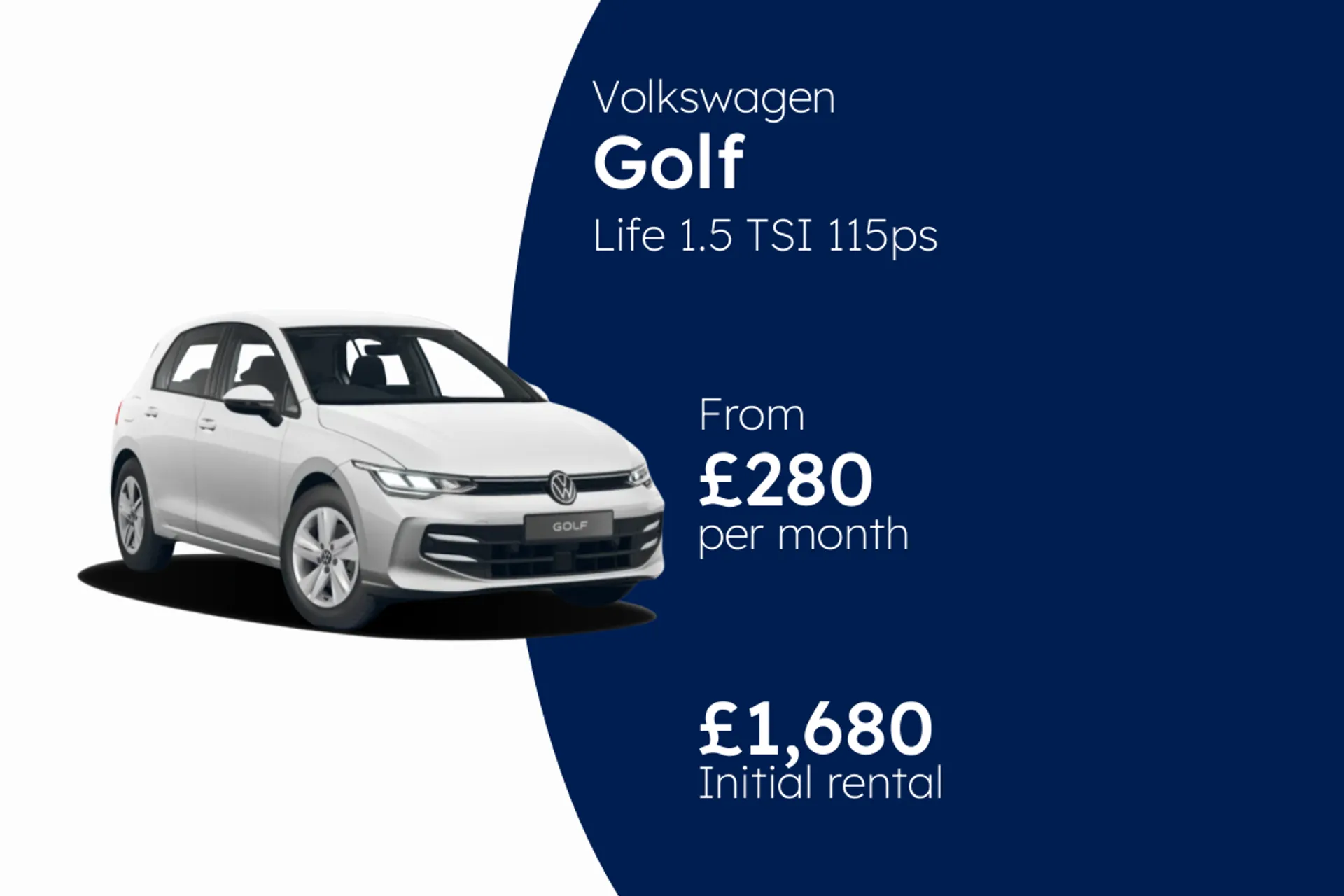 Volkswagen Life 1.5 TSI 115ps 6-Speed Manual 5 Door BCH Finance Offer From £280.00 Per Month