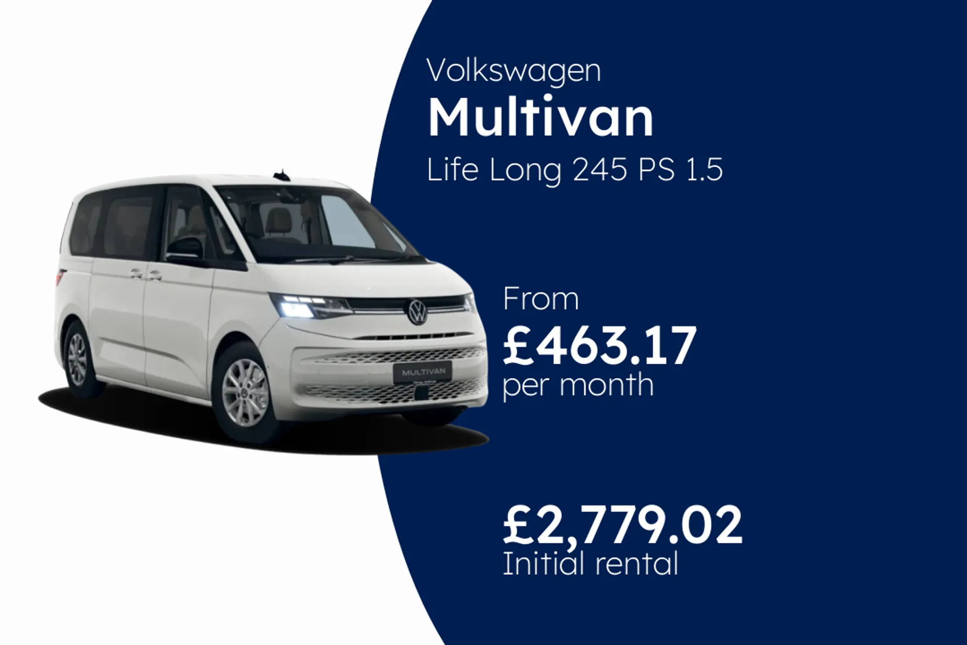 Volkswagen Life Long 245 PS 1.5 eHybrid 6-Speed DSG 4MOTION BCH Finance Offer From £463.17 Per Month  