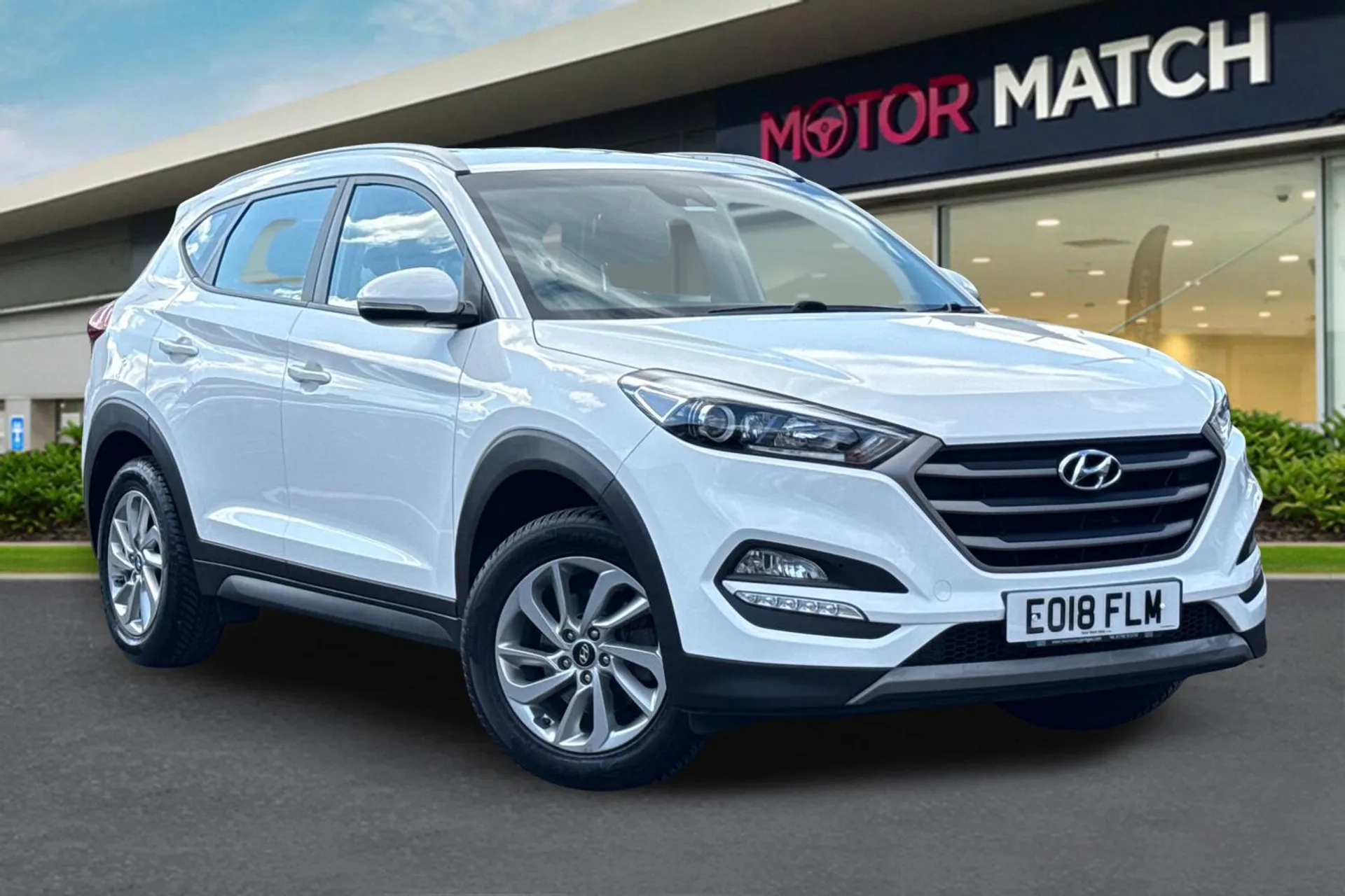 EO18FLM Hyundai Tucson 1.6 GDi Blue Drive SE 5dr 2WD Image #1