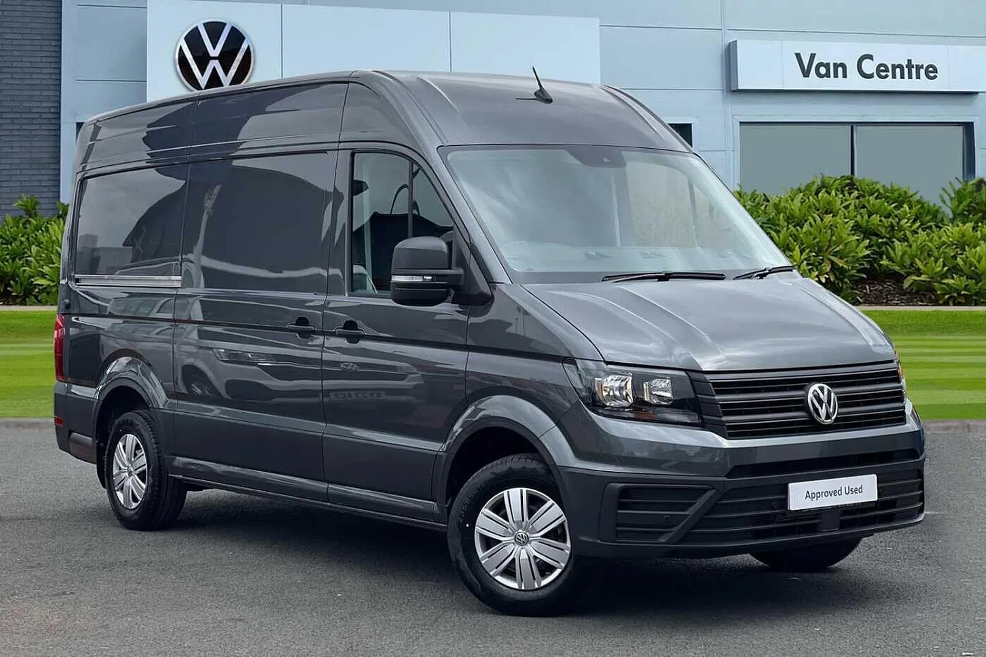BL24VEF Volkswagen Crafter 2.0 TDI 140PS Commerce Plus High Roof Van Auto-Twin Slider-Delivery Miles O Image #1