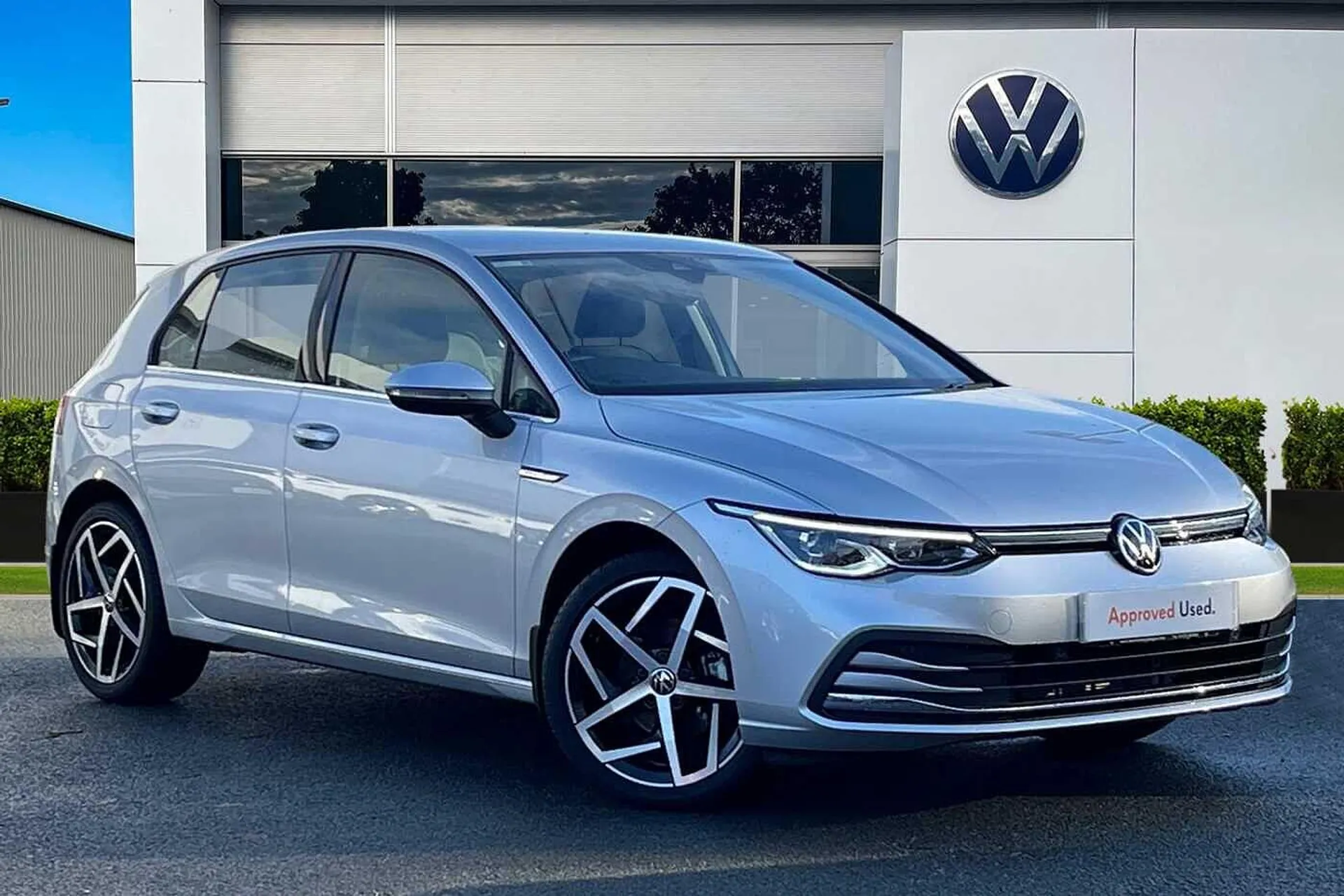 DA21WGD Volkswagen Golf MK8 Hatchback 5-Dr 1.5 TSI (130ps) Style EVO Image #1