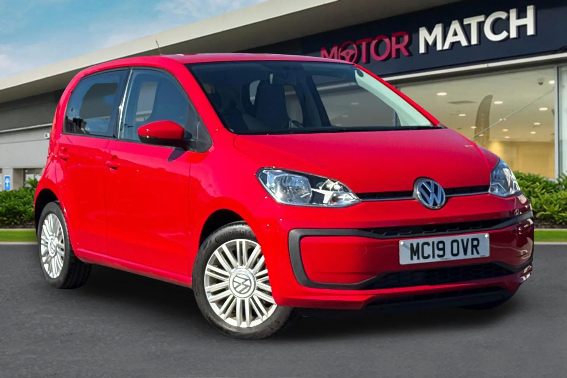 MC19OVR Volkswagen Up! 1.0 Move up! Euro 6 (s/s) 5dr Image #1