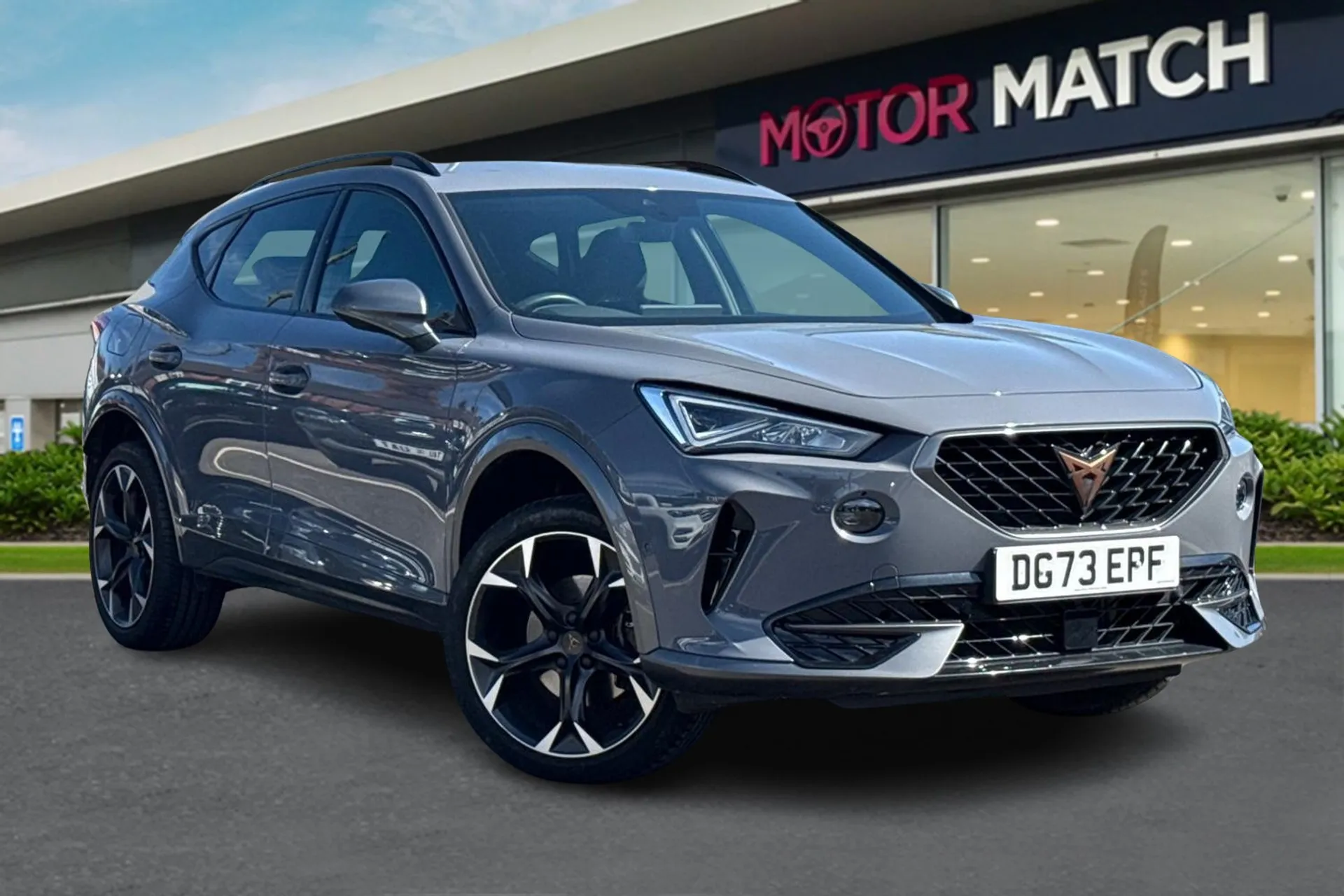 DG73EPF CUPRA Formentor 1.5 TSI V2 DSG Euro 6 (s/s) 5dr Image #1