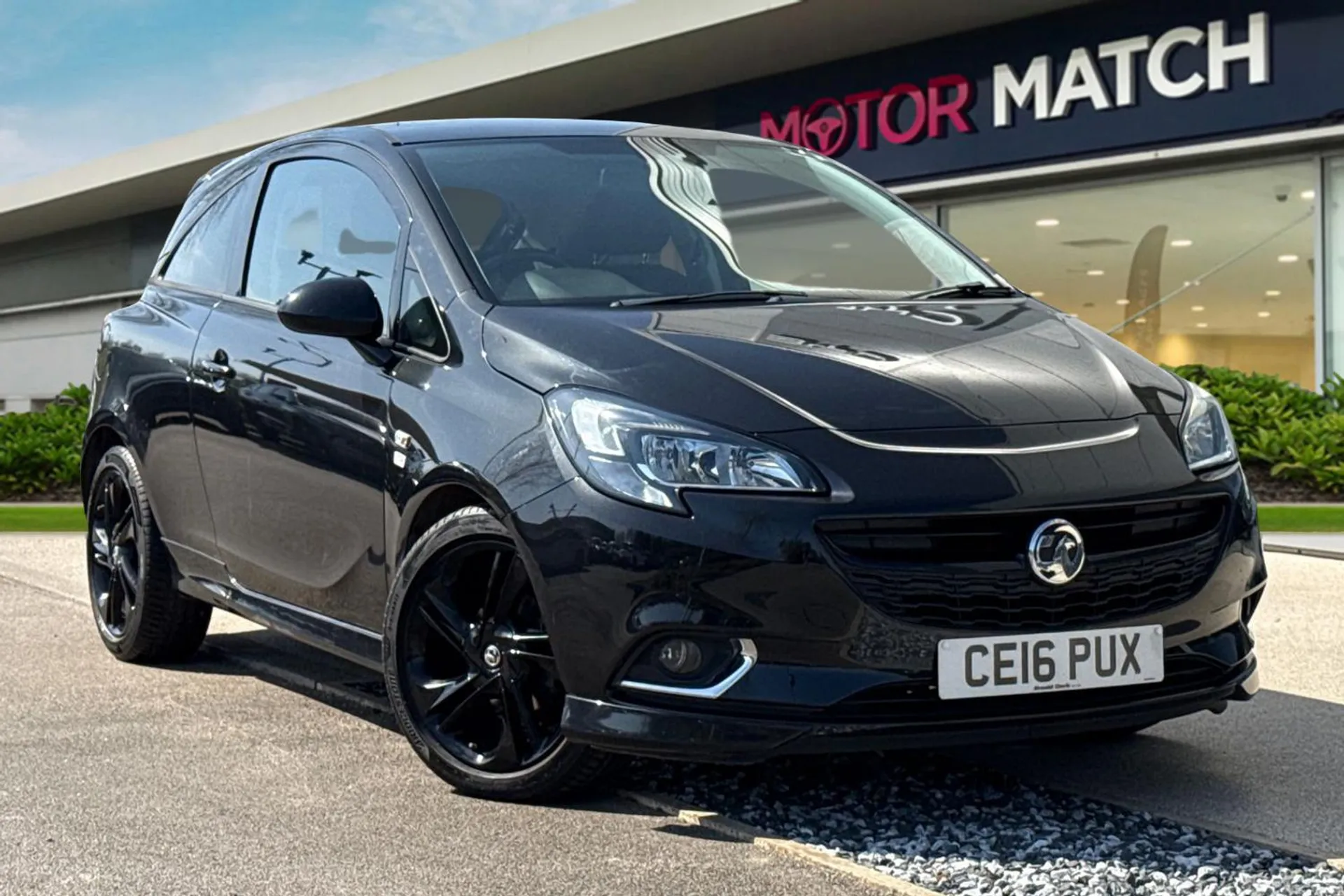 CE16PUX Vauxhall Corsa 1.4i ecoFLEX Limited Edition Euro 6 3dr Image #1