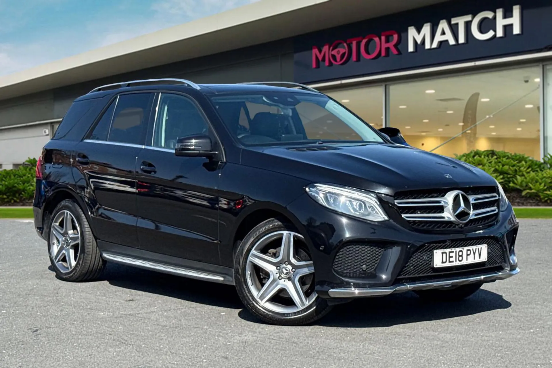 2018 Mercedes-Benz GLE Class 2.1d GLE250d AMG Line Premium