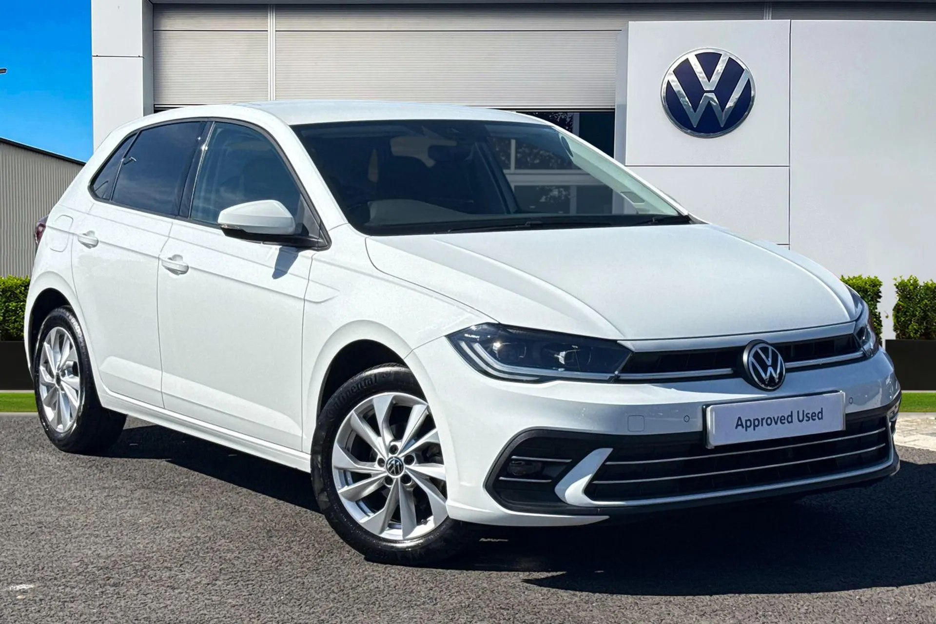 MW22RVF Volkswagen Polo 1.0 TSI Style 5dr in stock at Oldham