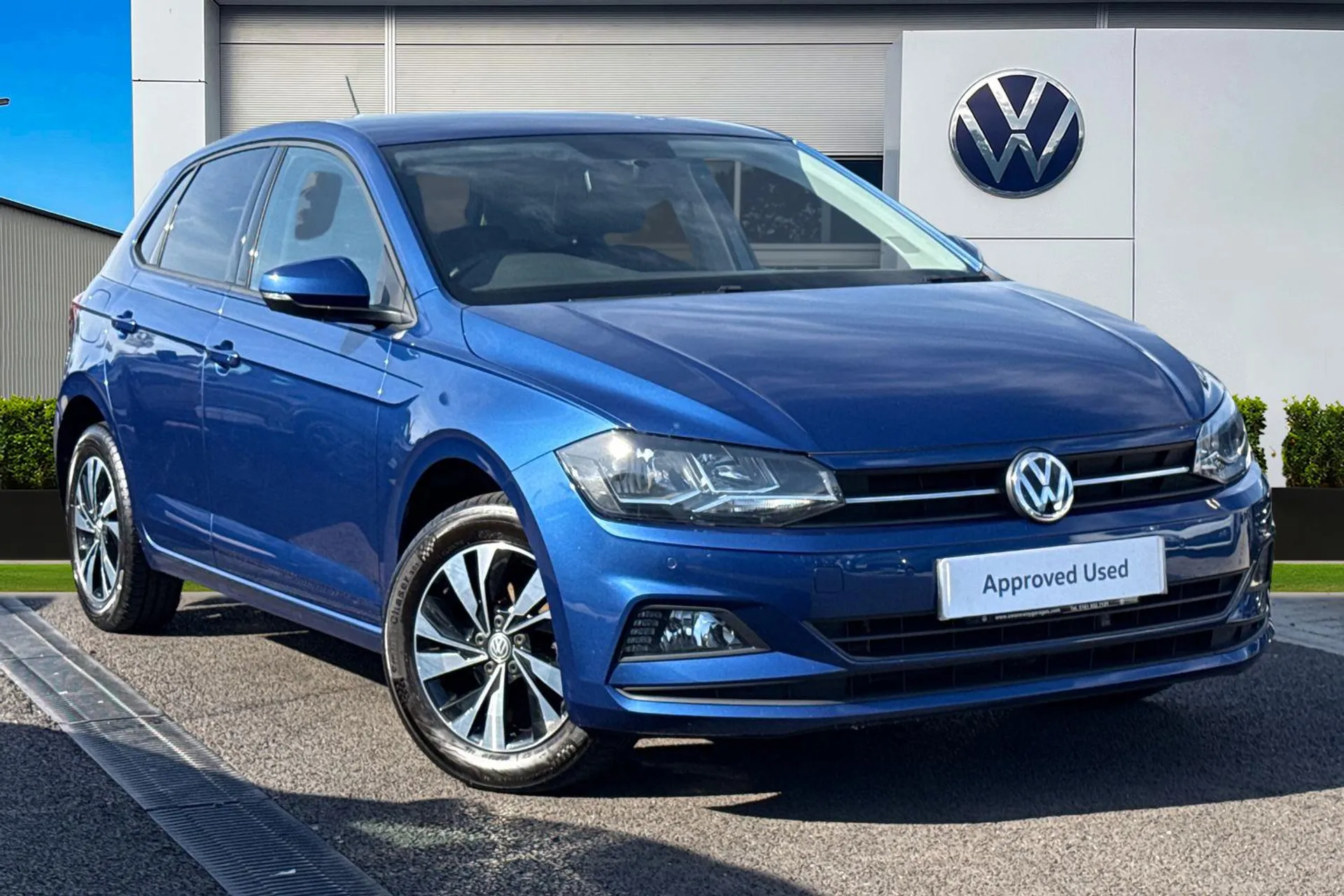2021 Volkswagen Polo 1.0 TSI Match