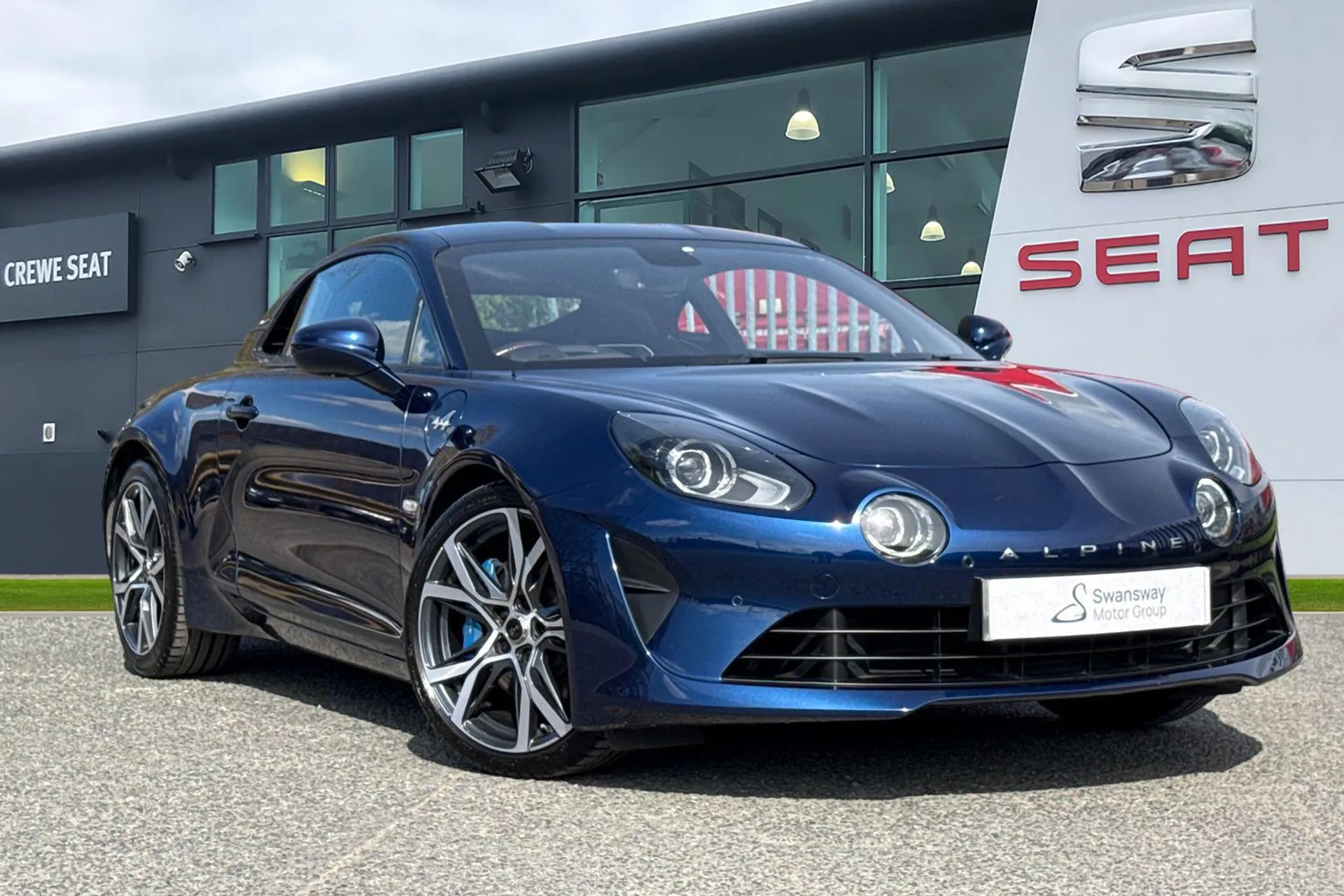 MH22KDO Alpine A110 1.8 Turbo GT DCT Euro 6 2dr Image #1