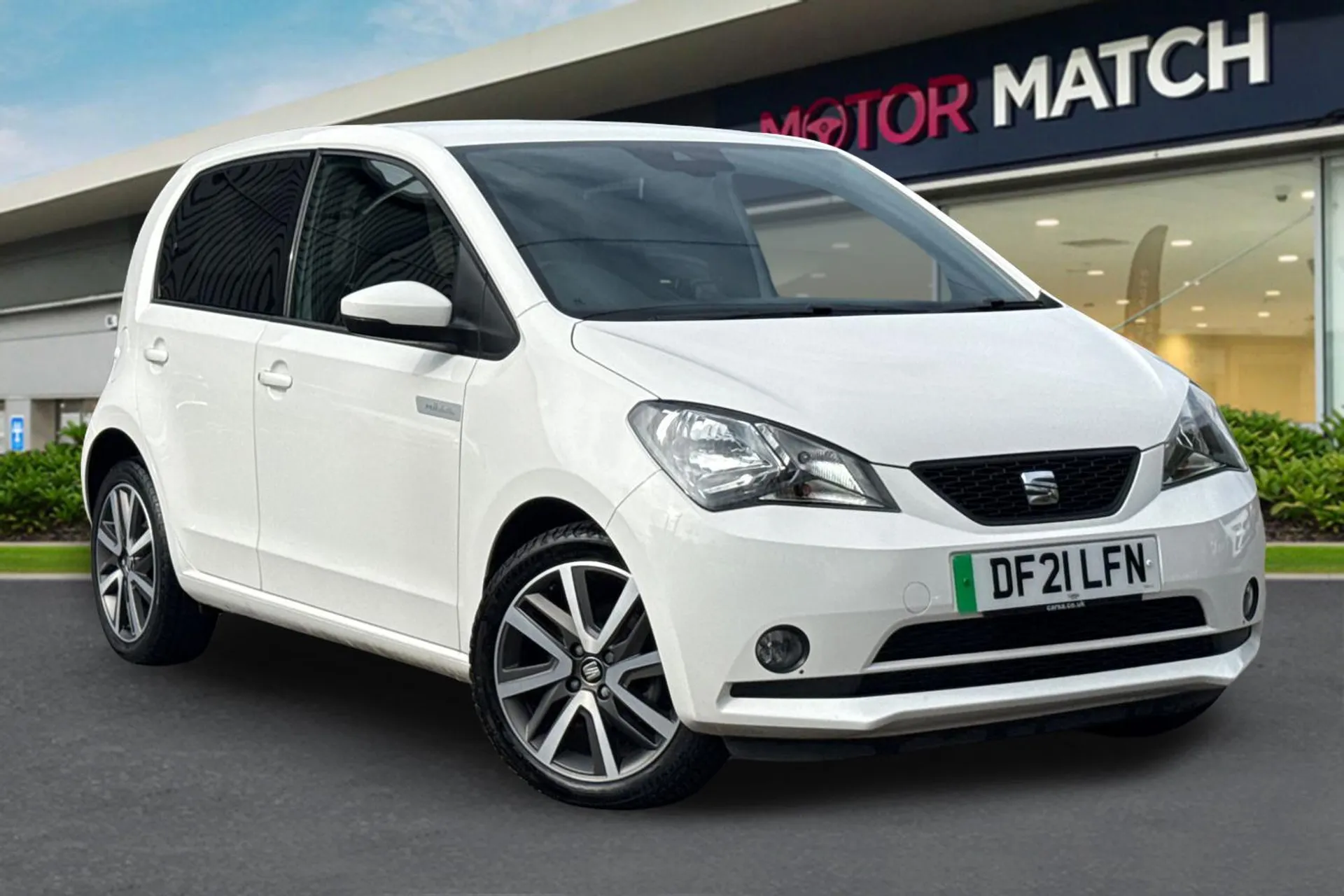 DF21LFN SEAT Mii 36.8kWh Auto 5dr Image #1