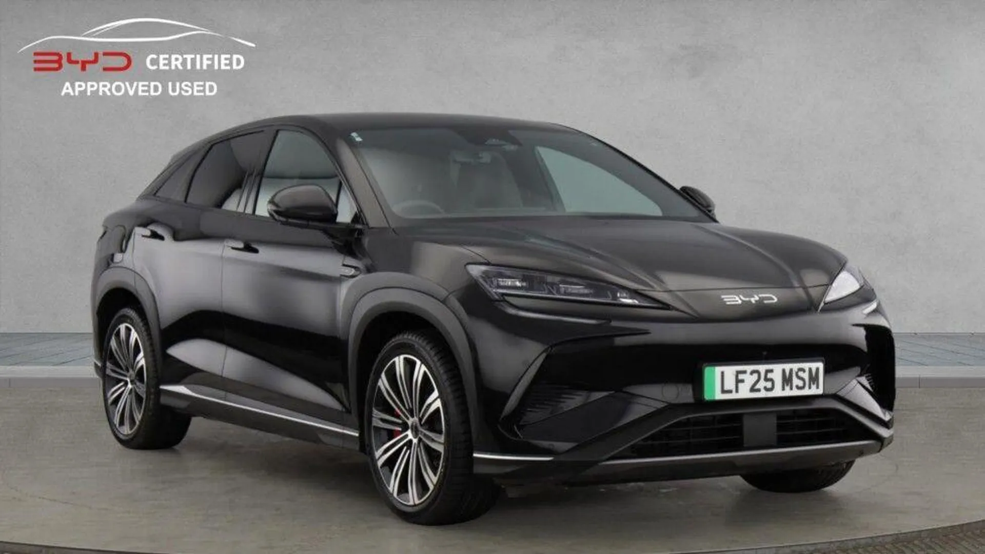 2025 Byd Sealion 7 E Design