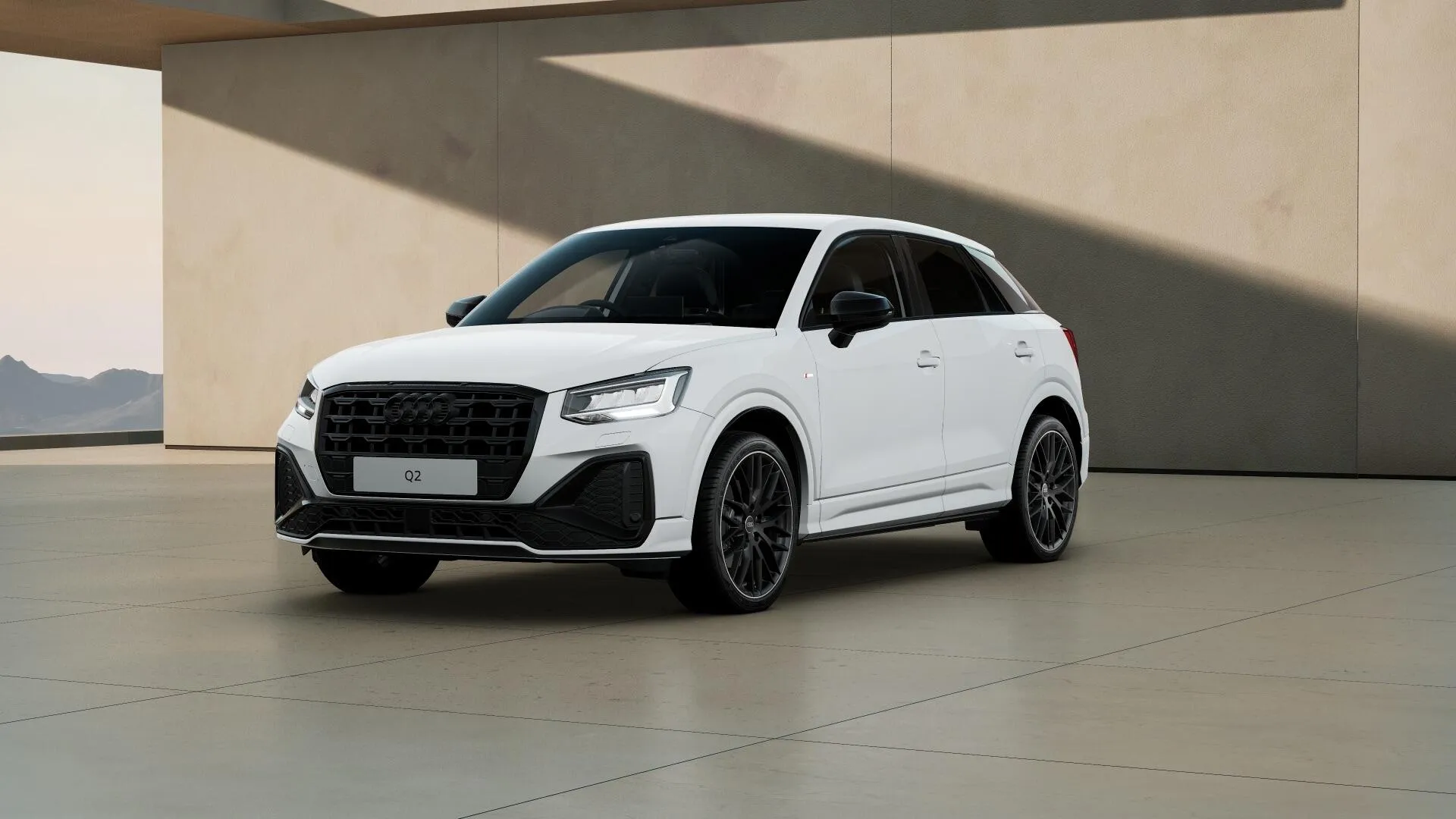  Audi Q2 1.0 TFSI 30 Black Edition Euro 6 (s/s) 5dr Image #1