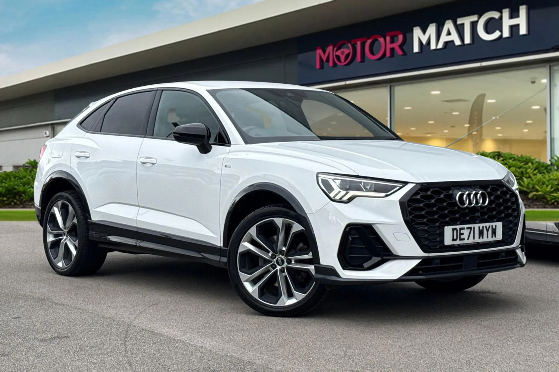 2021 Audi Q3 1.4 45 TFSI e Black Edition Sportback