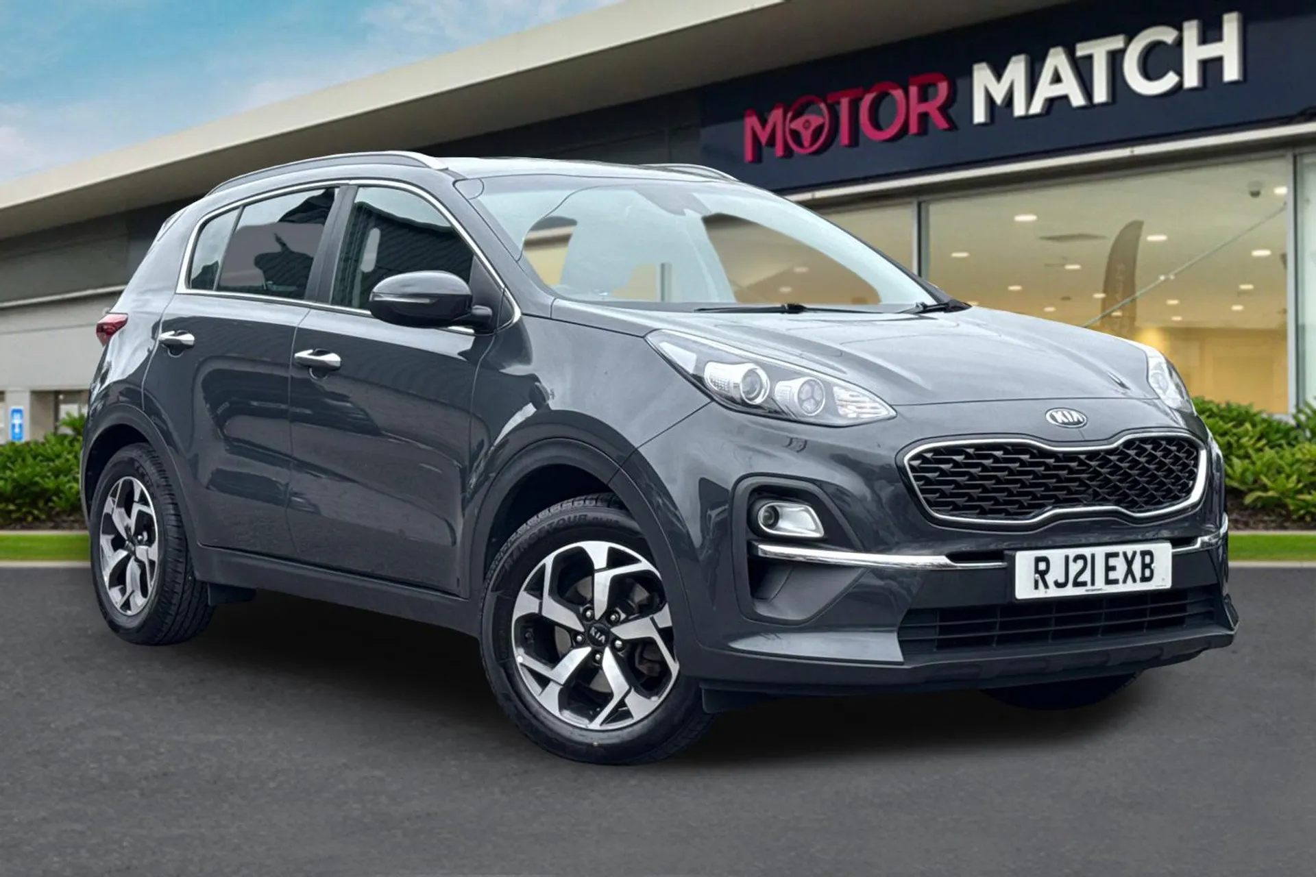 2021 Kia Sportage 1.6CRDi 2 (134bhp) 48V