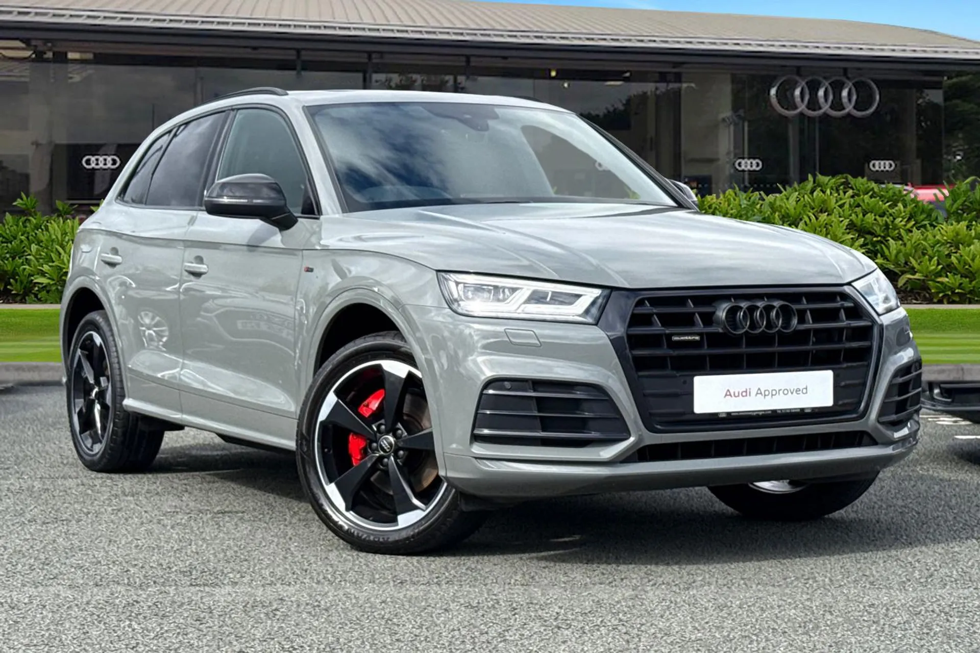 2020 Audi Q5 2.0 40 TDI Black Edition