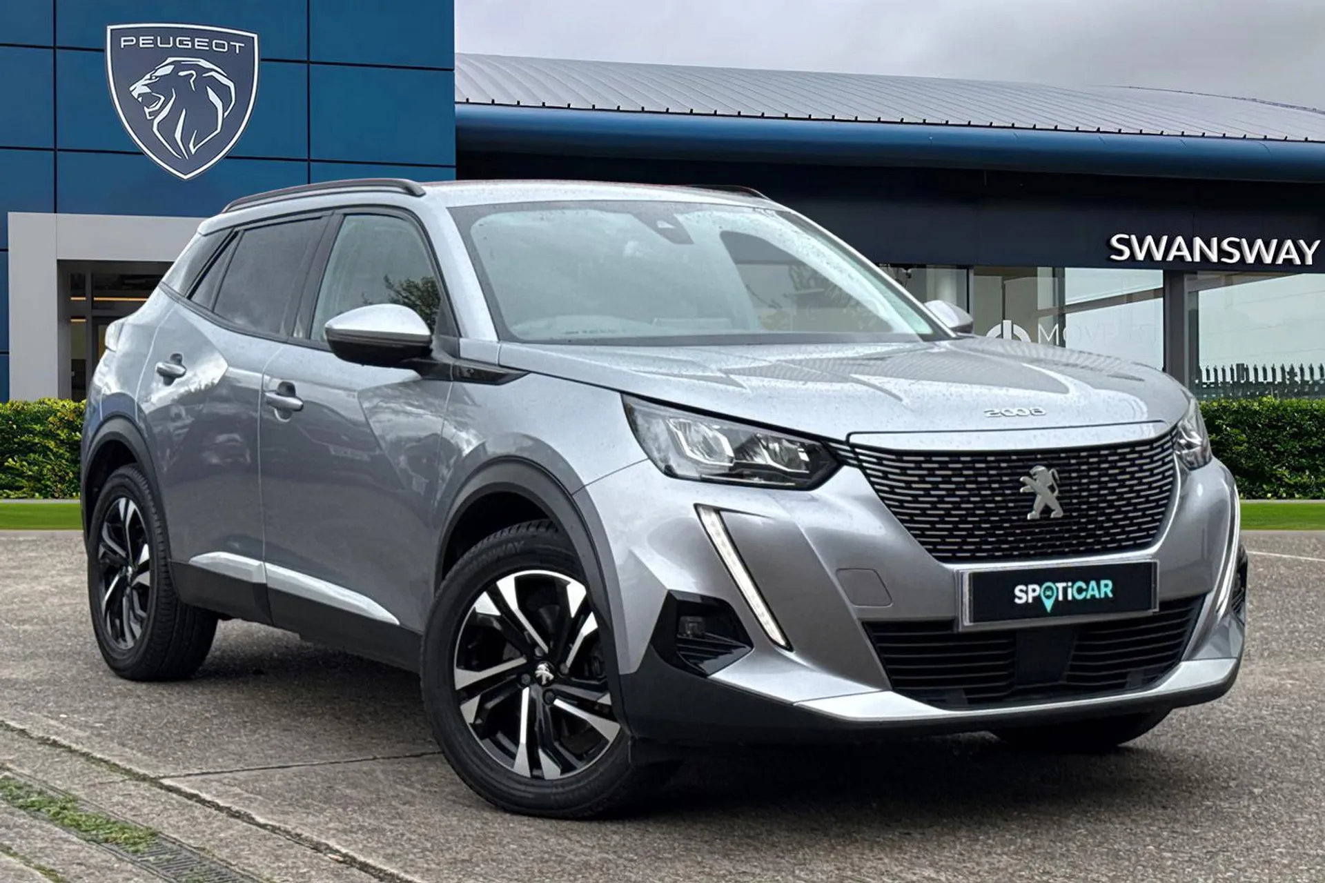 WO71HWJ PEUGEOT e-2008 50kWh Allure Premium Auto 5dr Image #1