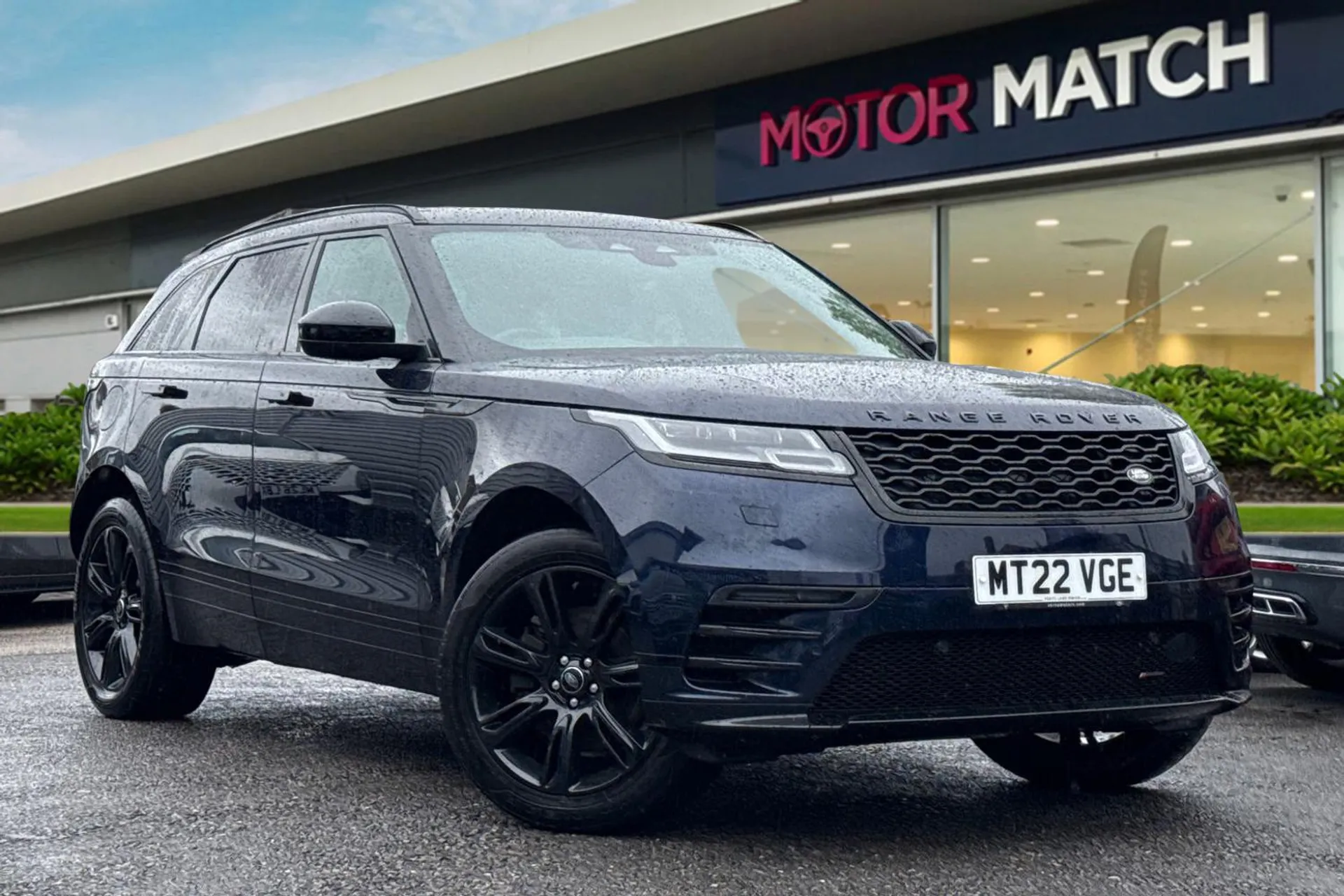 MT22VGE Land Rover Range Rover Velar 2.0 D200 MHEV Edition Auto 4WD Euro 6 (s/s) 5dr Image #1