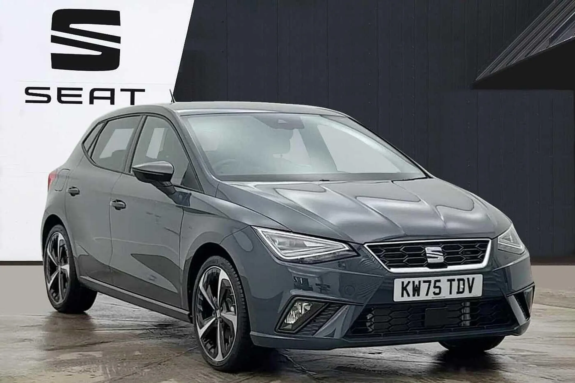 KW75TDV SEAT Ibiza 1.0 TSI 115 FR Sport 5dr **Delivery mileage** Image #1
