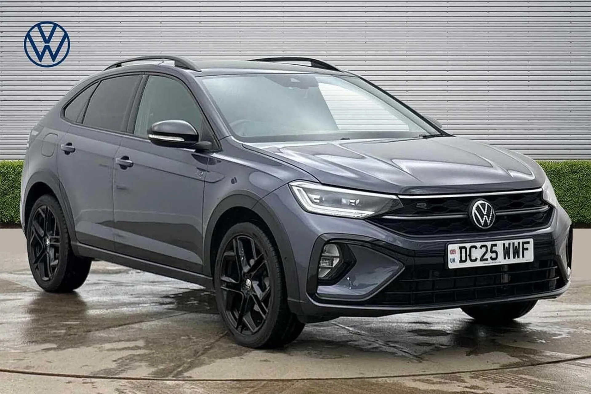 DC25WWF Volkswagen Taigo 1.5 TSI 150 Black Edition 5dr DSG ⭐Rear View Camera & Spare Wheel⭐ Image #1