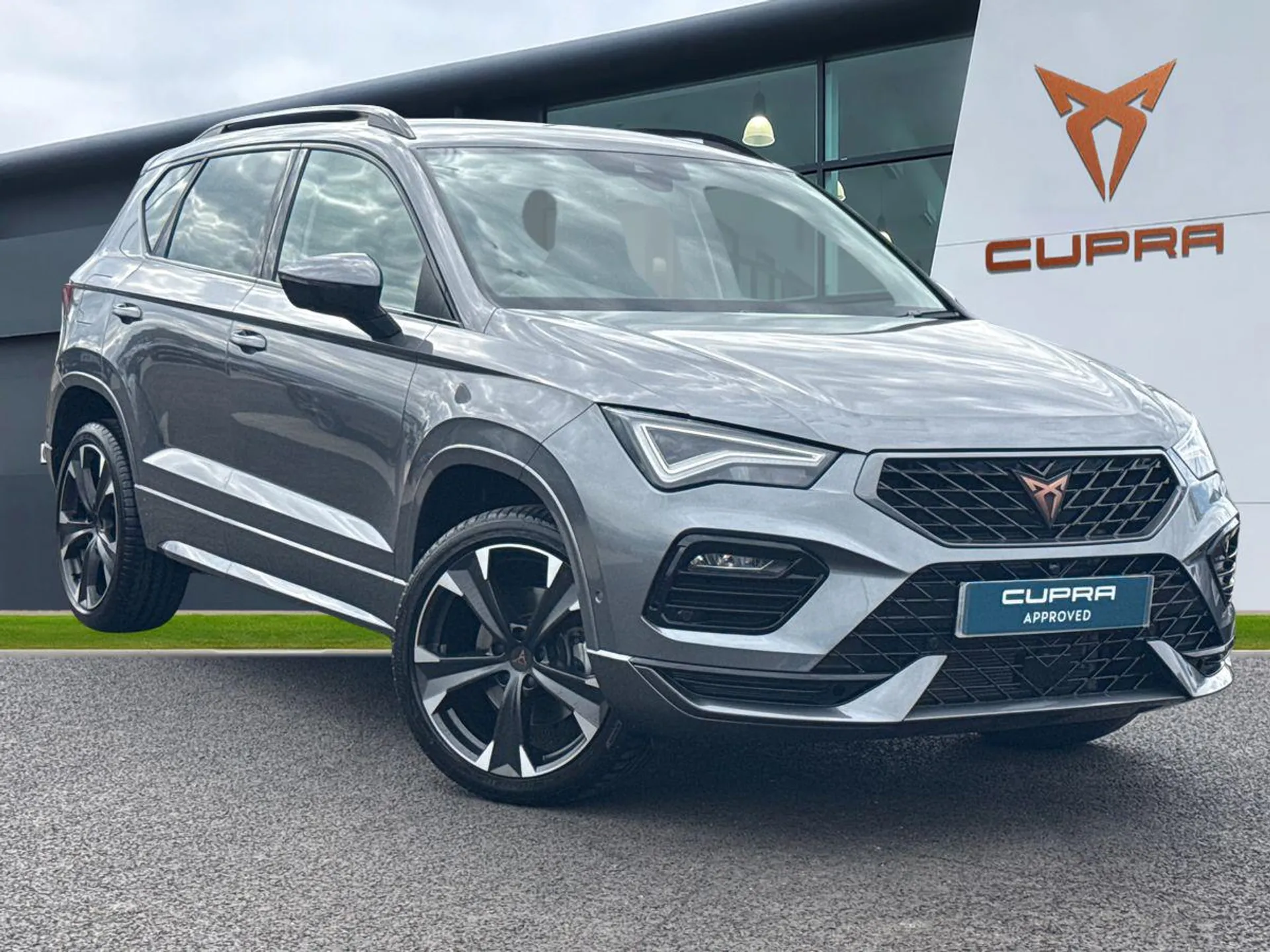 KP75FDX CUPRA Ateca 1.5 EcoTSI V2 5dr DSG Image #1