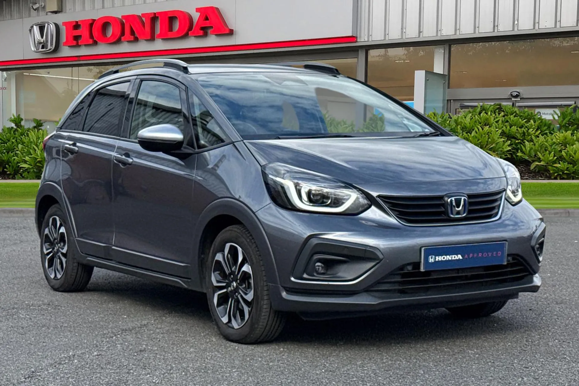 DF22DFZ Honda Jazz 1.5 h i-MMD Crosstar EX eCVT Euro 6 (s/s) 5dr