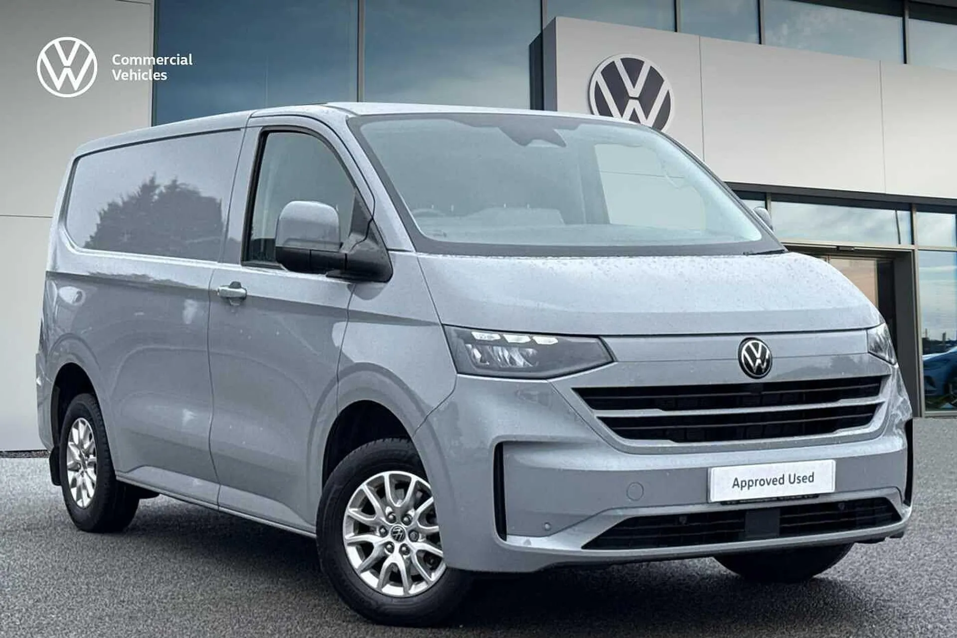 DG75CNX Volkswagen Transporter 2.0 TDI 110 Commerce Pro Van Image #1
