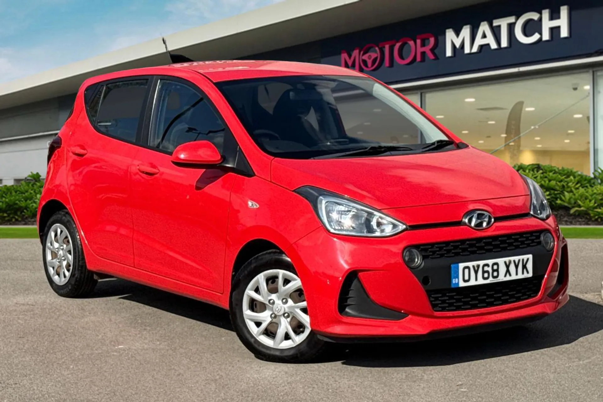OY68XYK Hyundai I10 1.0 SE Euro 6 5dr Image #1