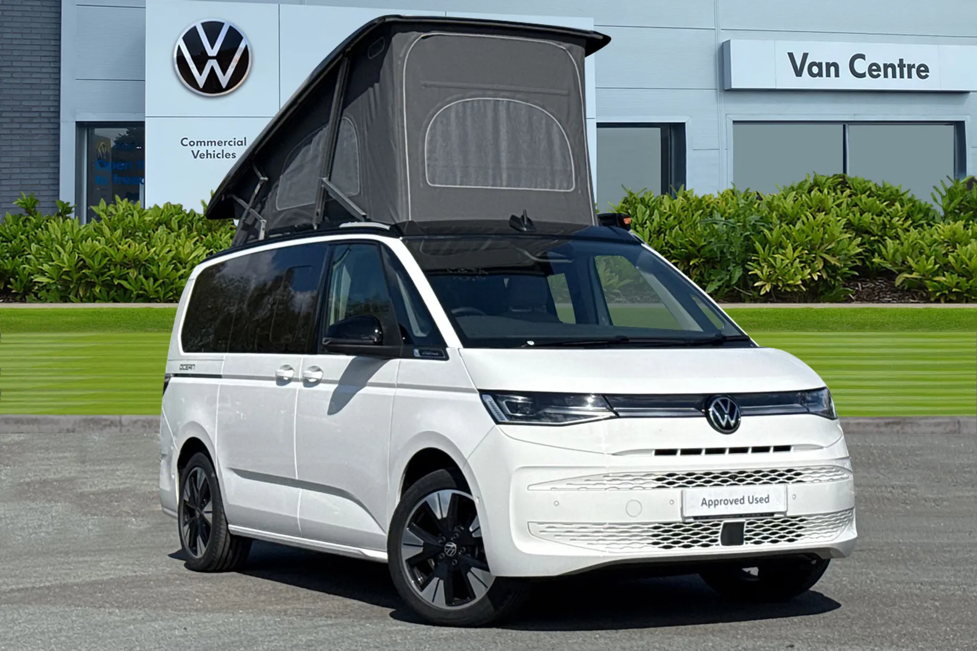 DG26BVA Volkswagen California Ocean T7 SWB 150 PS DSG - 19' Wheels /Tow Package Image #1