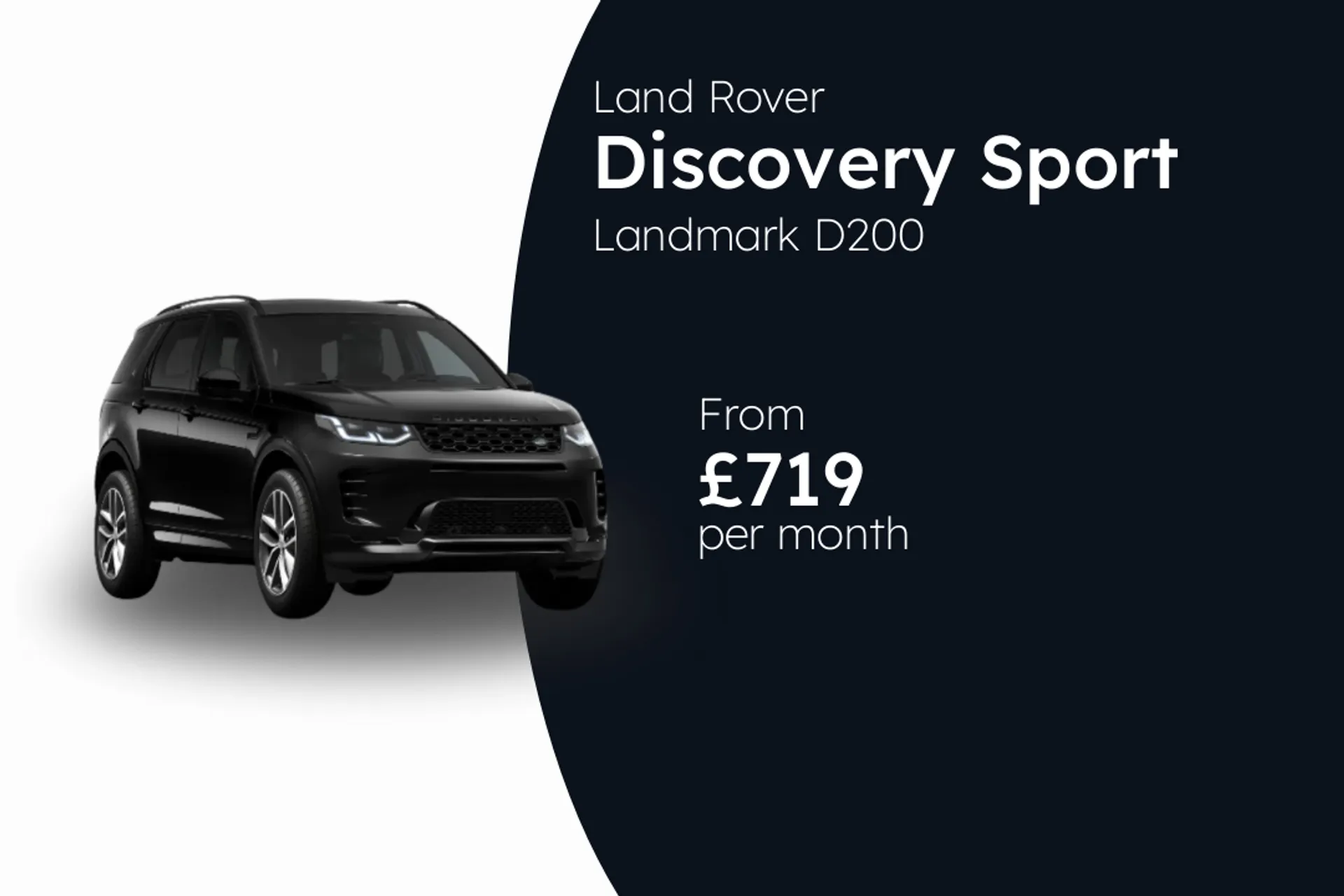 Land Rover Landmark D200 PCH Finance Offer From £719.00 Per Month  