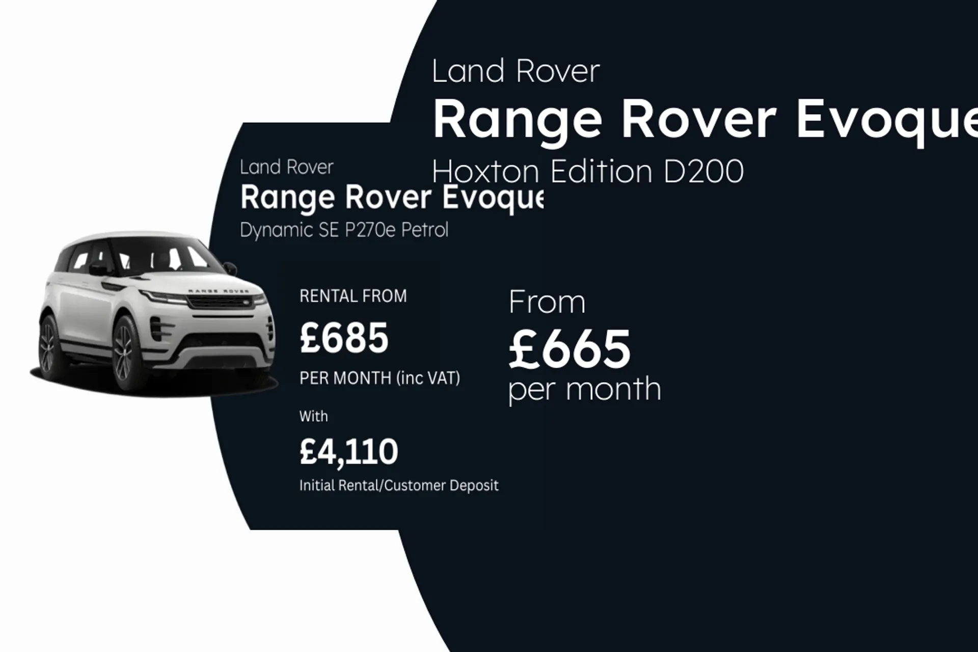 Land Rover Hoxton Edition D200 Diesel Mild Hybrid PCH Finance Offer From £665.00 Per Month  