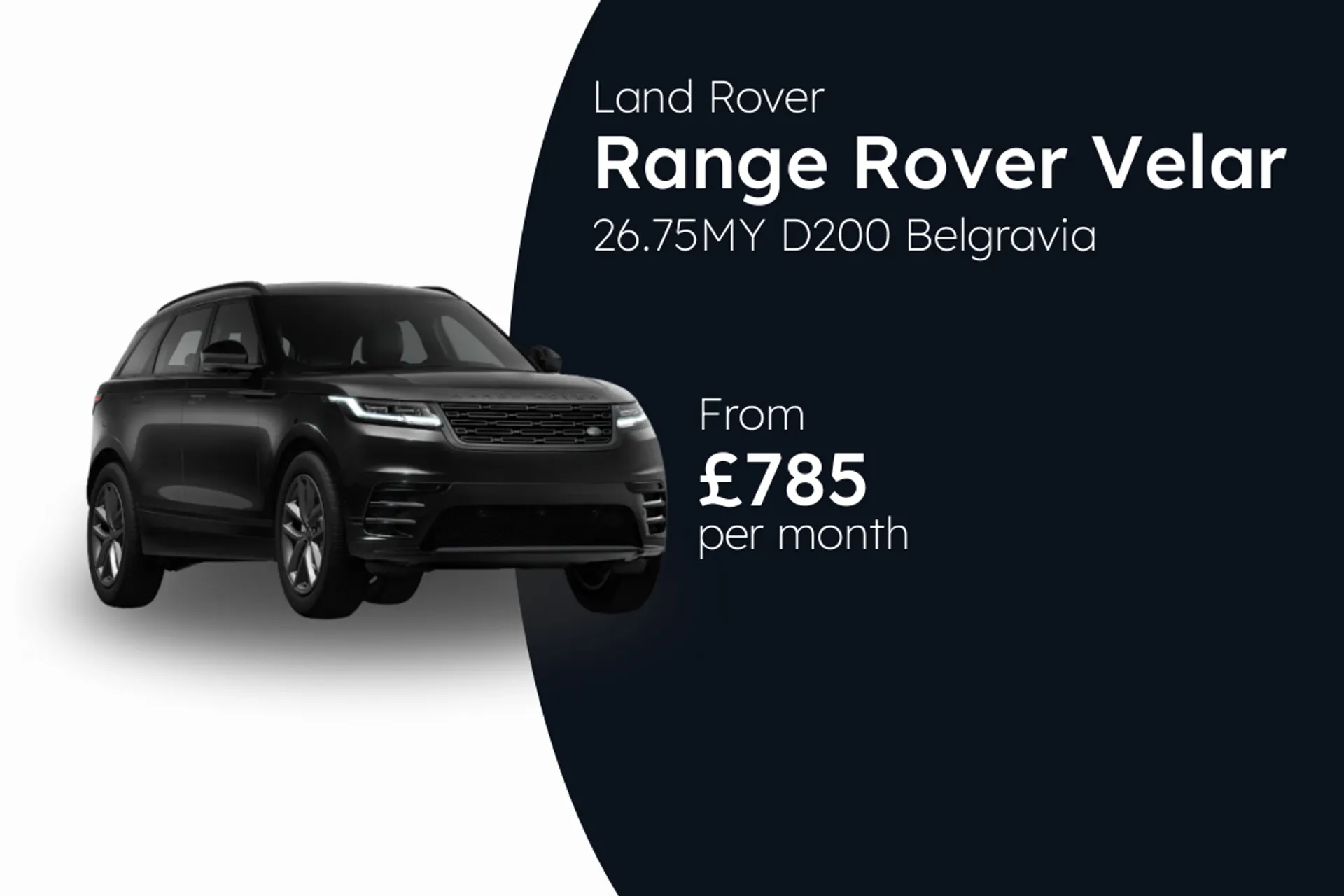 Land Rover 26.75MY D200 Belgravia Edition PCH Finance Offer From £785.00 Per Month  