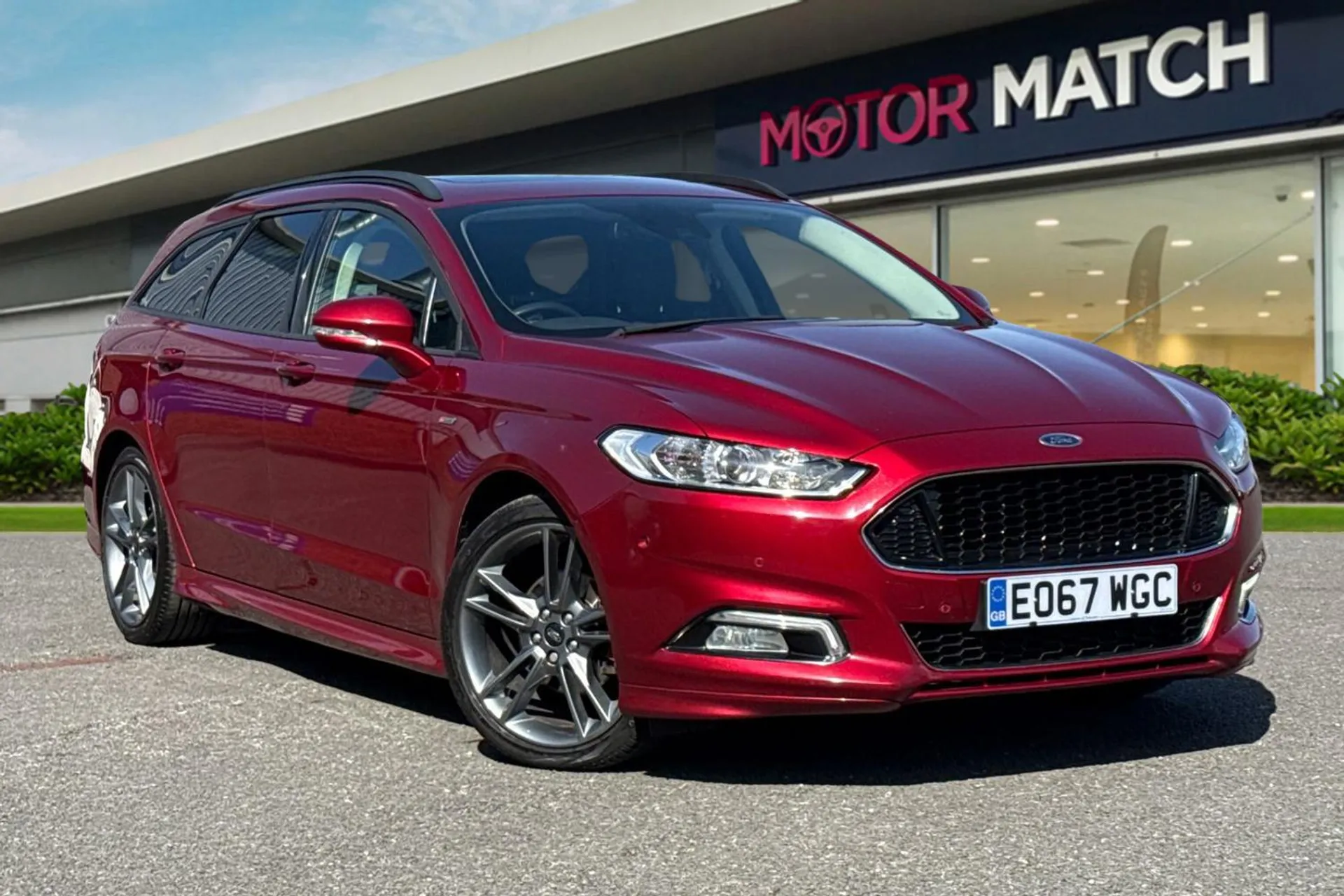 EO67WGC Ford Mondeo 2.0T EcoBoost ST-Line X Auto Euro 6 (s/s) 5dr Image #1