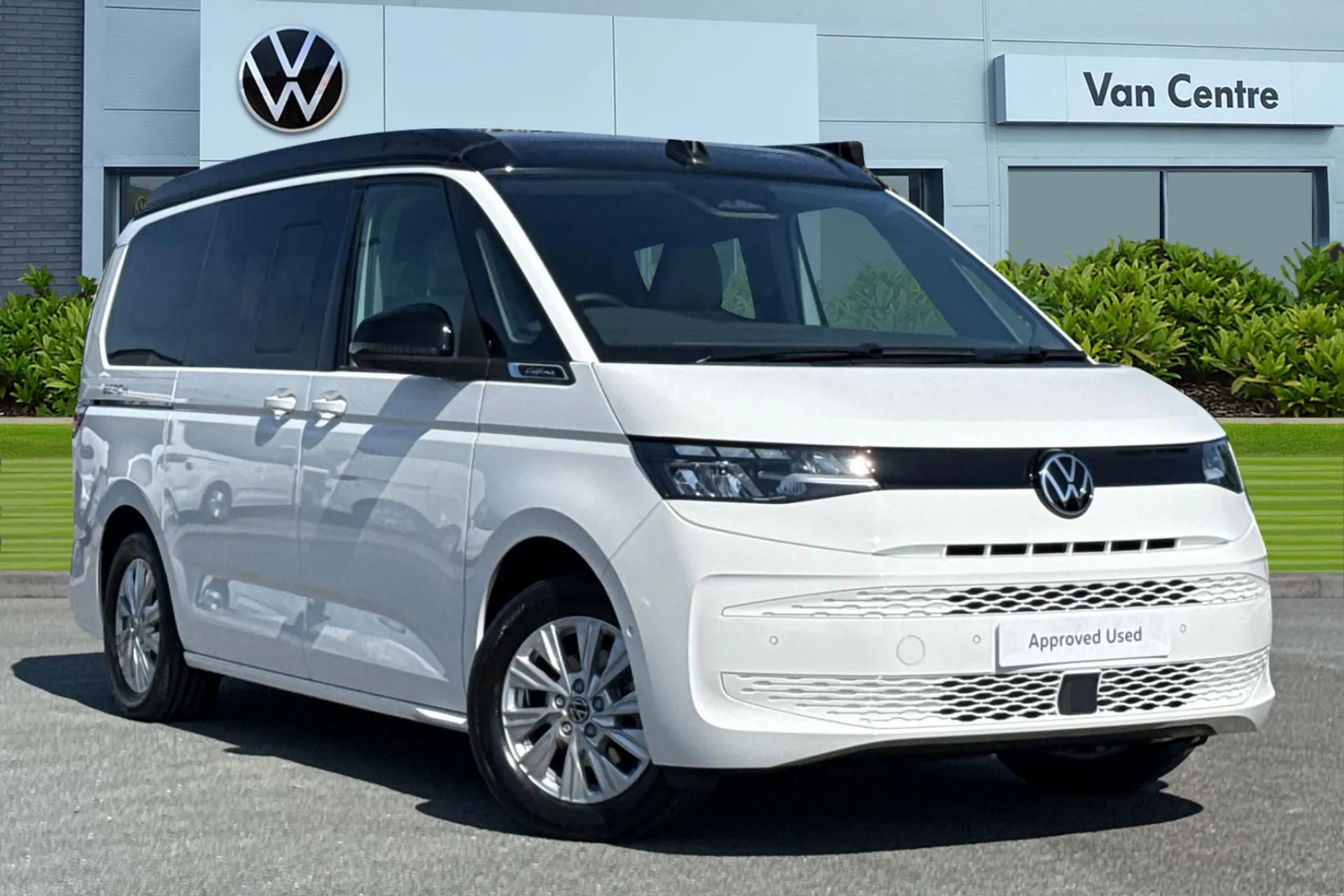 DA26TOV Volkswagen California Beach T7 SWB 150PS 2.0 TDi DSG - Camper Heater Image #1