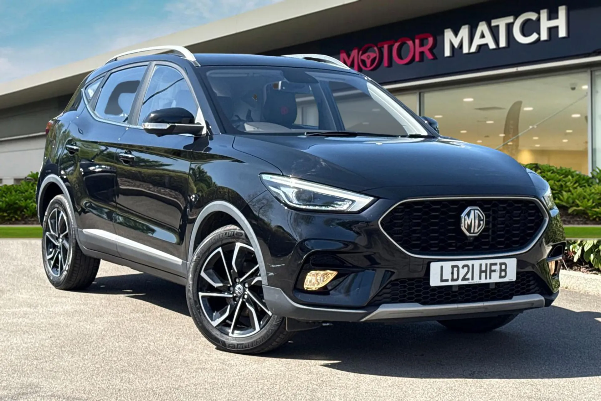 LD21HFB MG Mg Zs 1.5 VTi-TECH Exclusive Euro 6 (s/s) 5dr Image #1