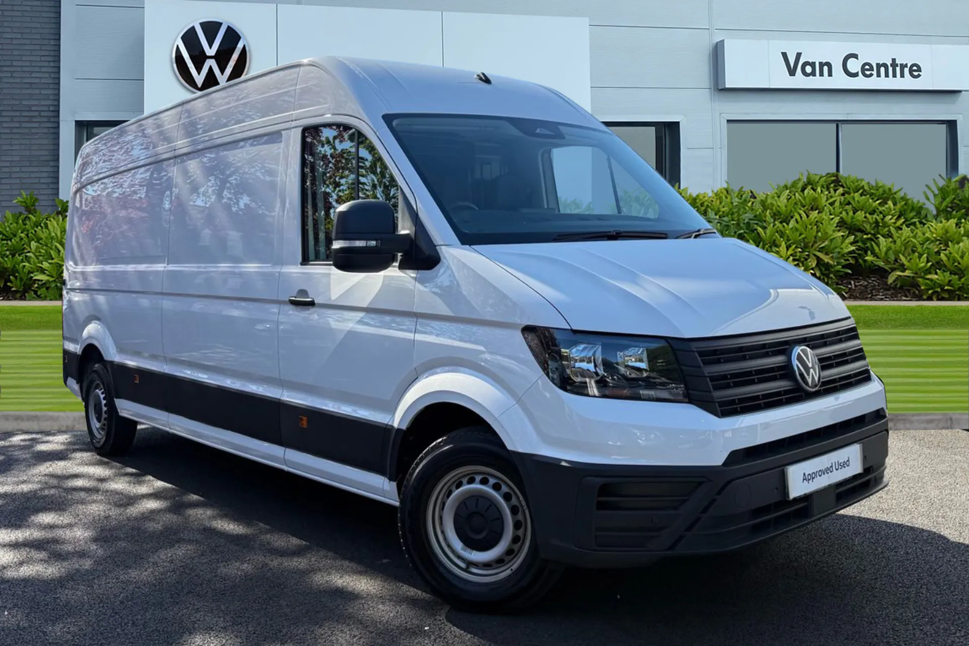 MJ74FHE Volkswagen Crafter 2.0 TDI 140PS Commerce Plus High Roof Van Image #1