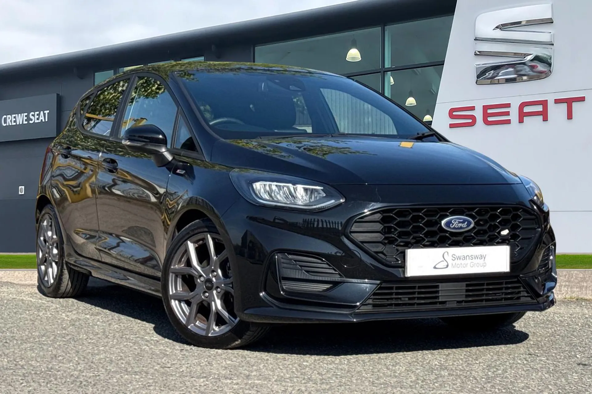 DP23XHL Ford Fiesta 1.0T EcoBoost MHEV ST-Line Edition Euro 6 (s/s) 5dr Image #1