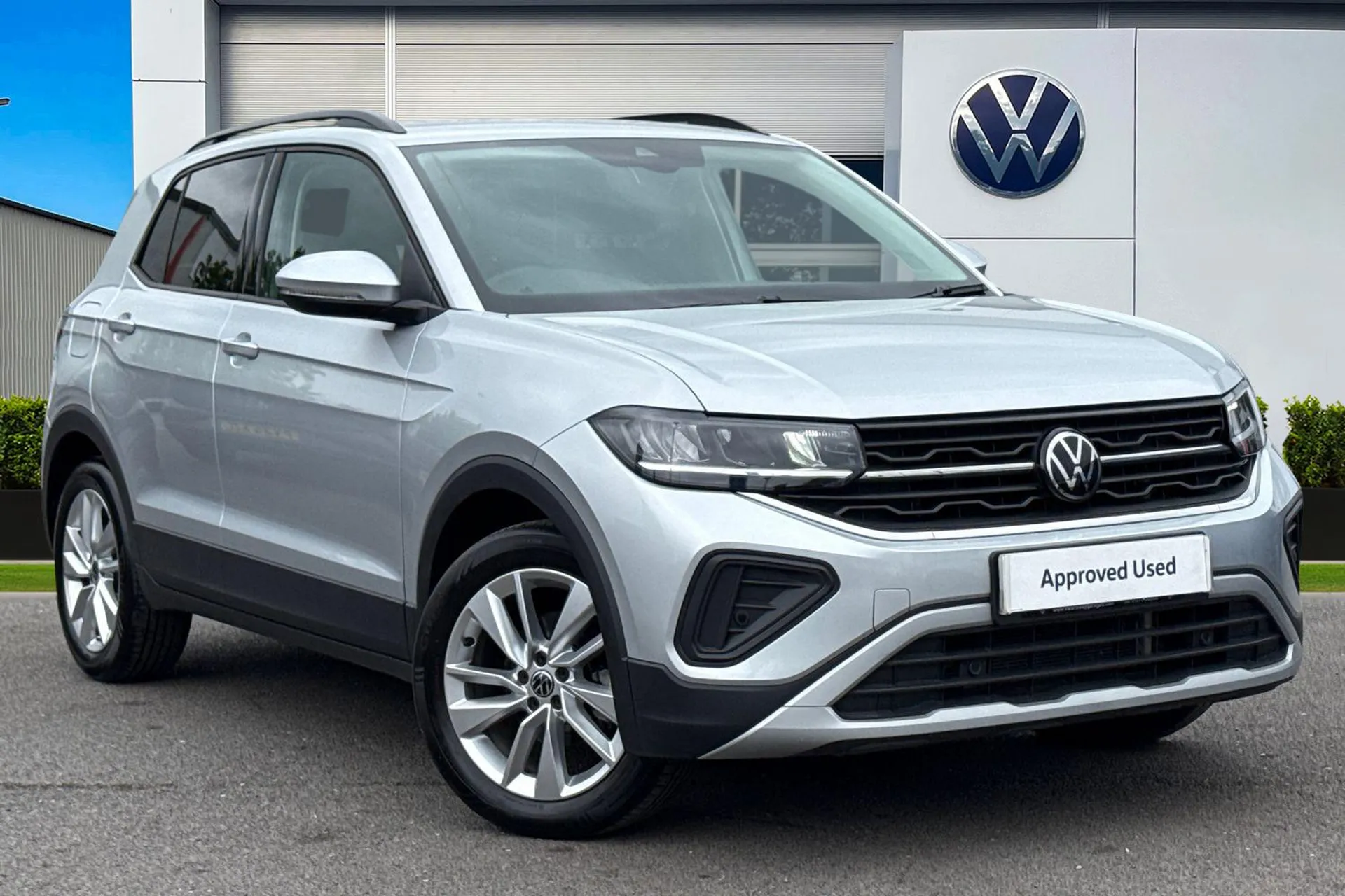 GL25FKH Volkswagen T-Cross 1.0 TSI 115 Match 5dr DSG in stock at